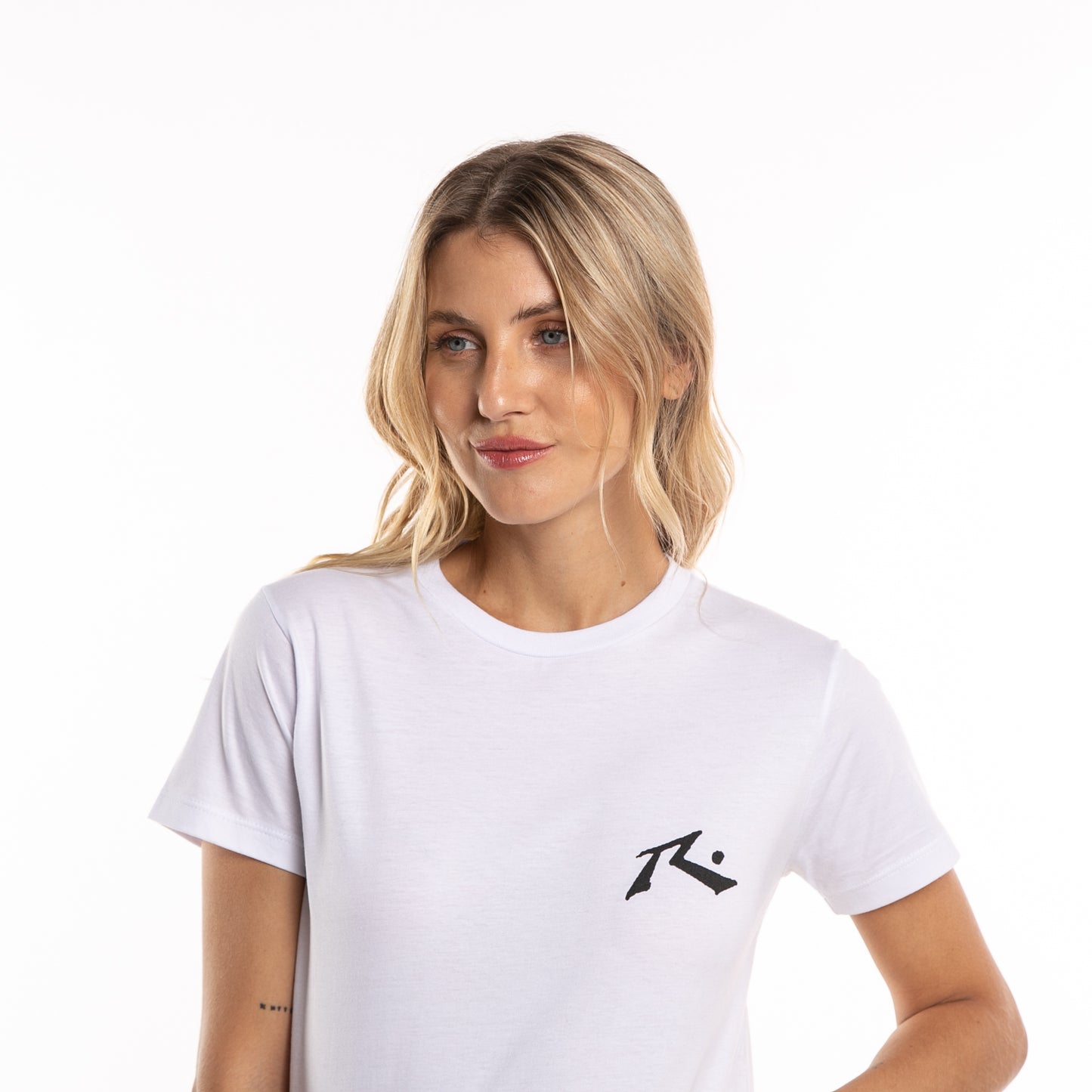 Remera Competition Blanca