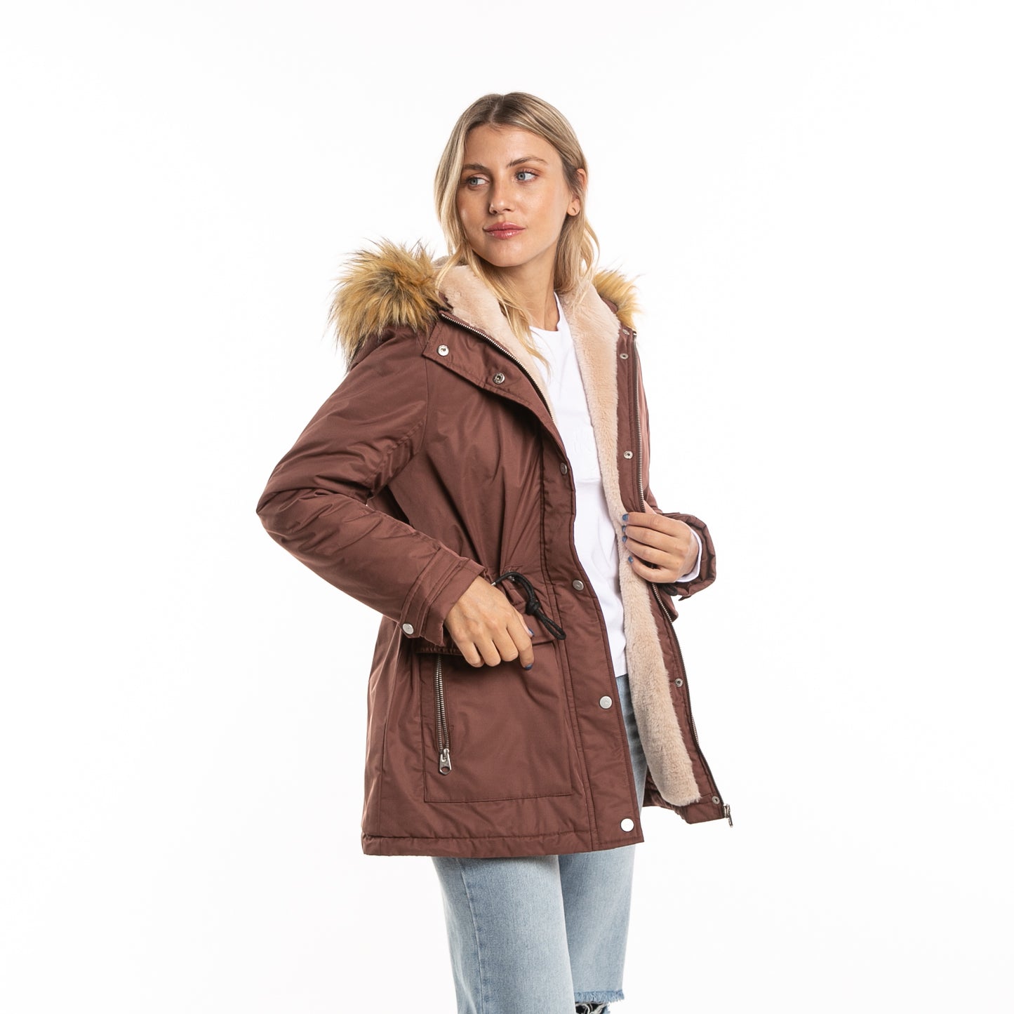 Campera Abrigo Sunday Parka