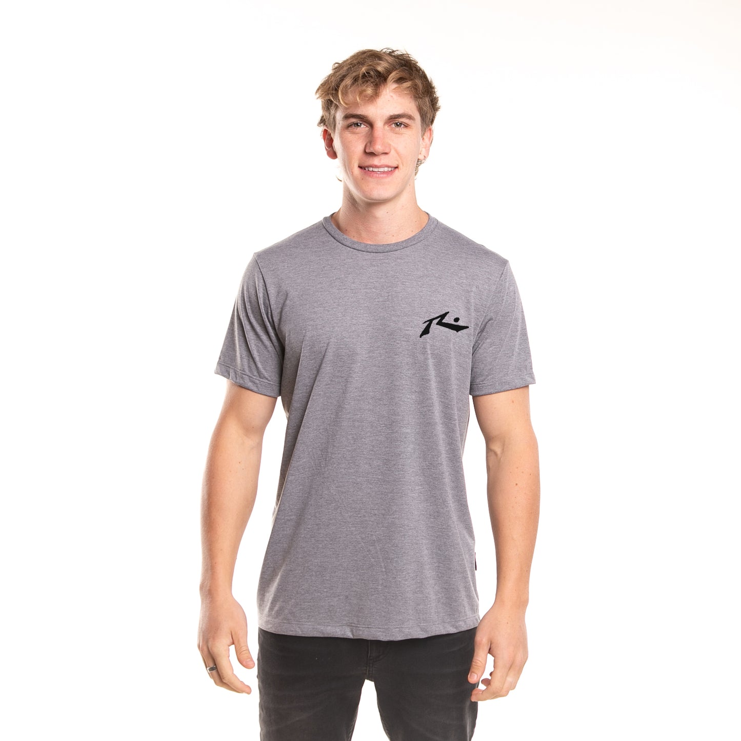 Remera Mc Competition Tee Grey Marle/Black