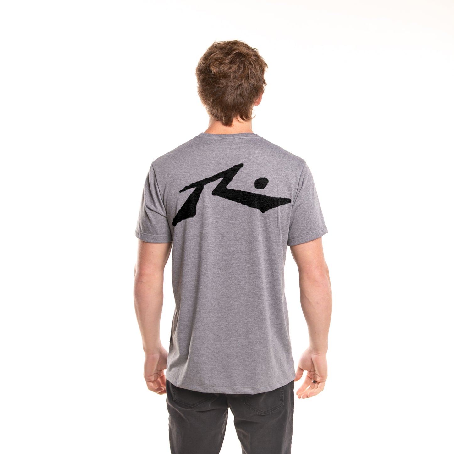 Remera Mc Competition Tee Grey Marle/Black