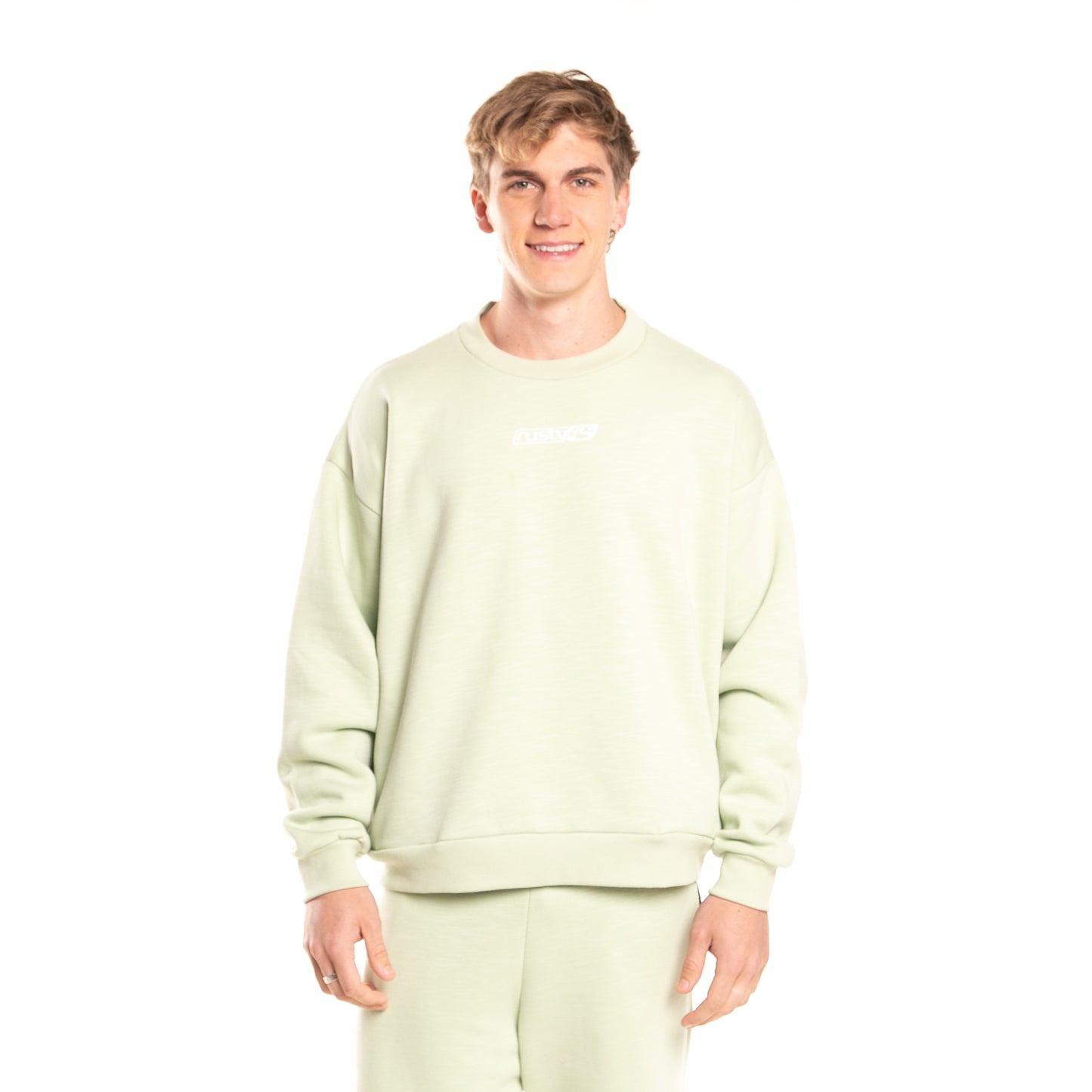 Buzo Leiden Unisex Celadon Green