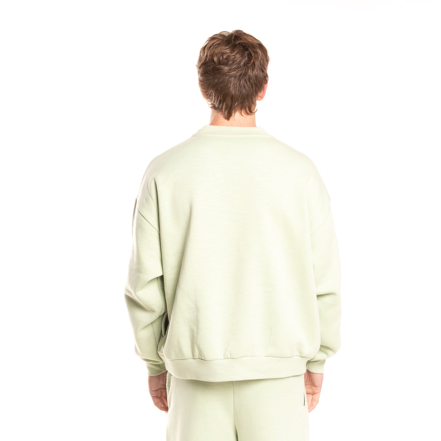 Buzo Leiden Unisex Celadon Green