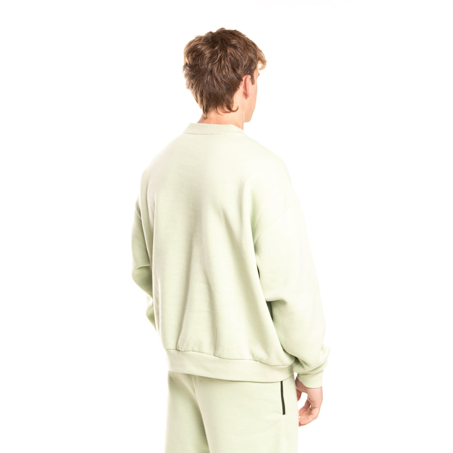 Buzo Leiden Unisex Celadon Green