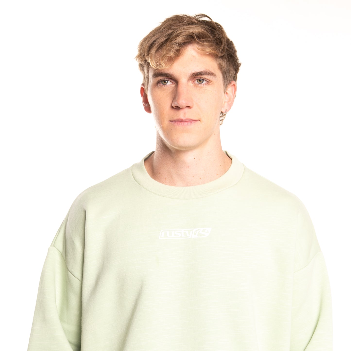 Buzo Leiden Unisex Celadon Green