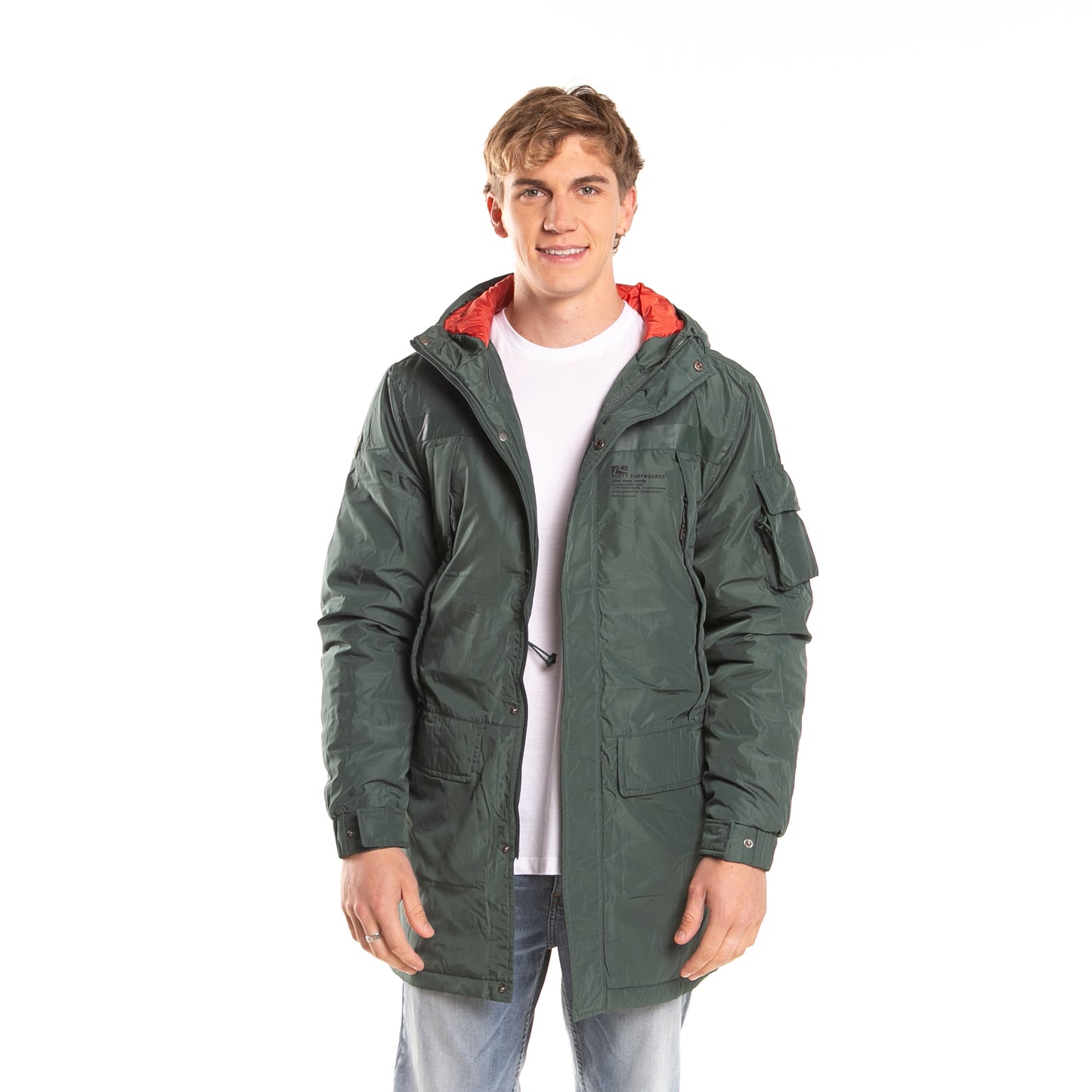 Campera Abrigo Saint Etienne Parka* Green