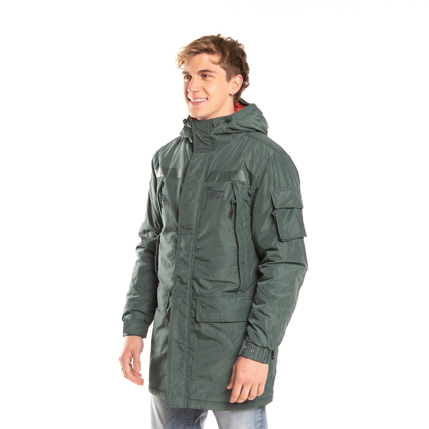 Campera Abrigo Saint Etienne Parka* Green