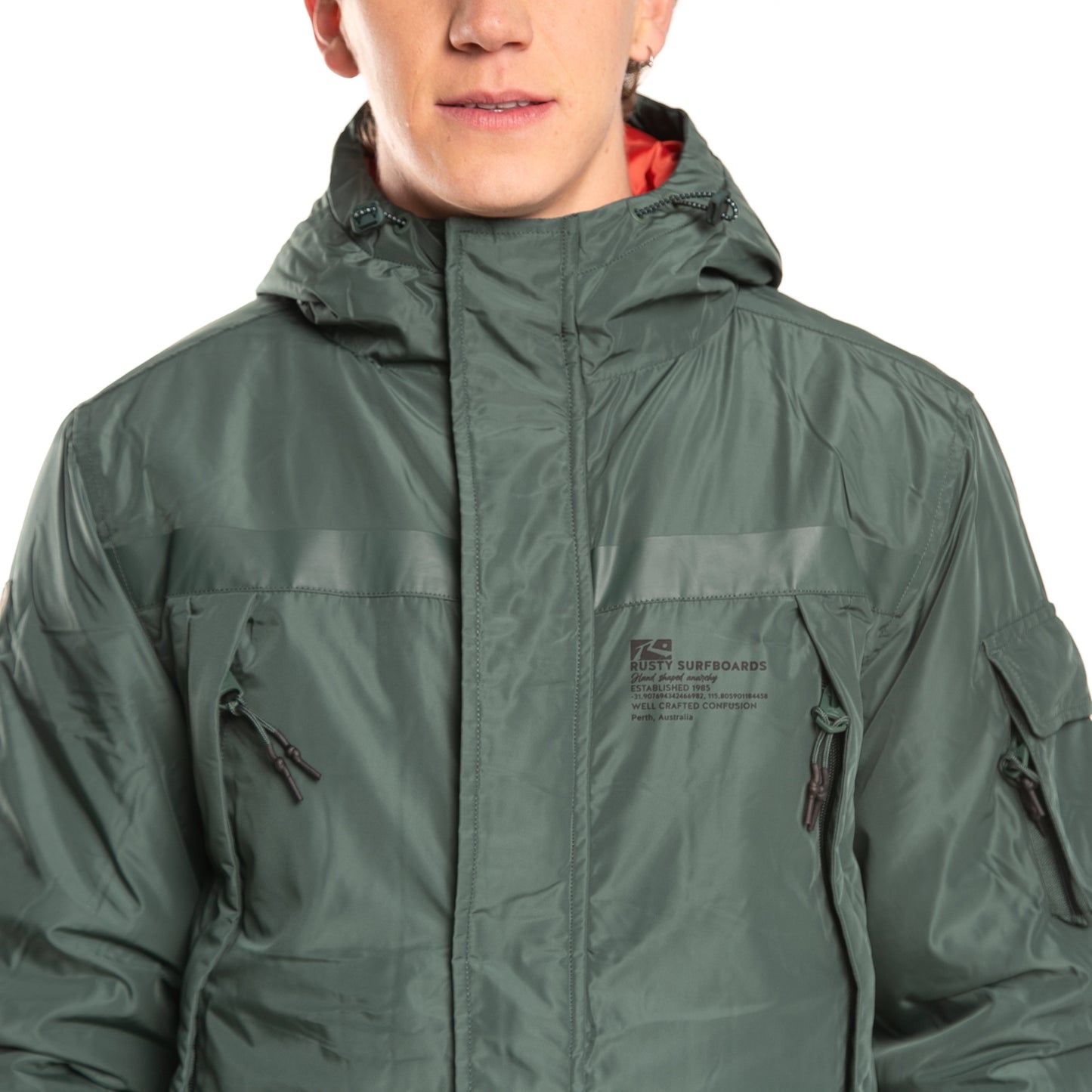 Campera Abrigo Saint Etienne Parka* Green