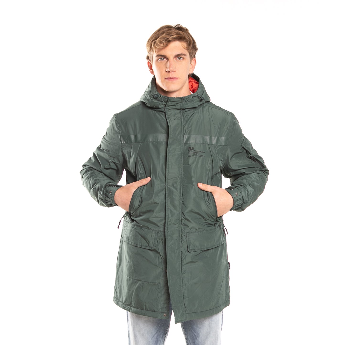 Campera Abrigo Saint Etienne Parka* Green