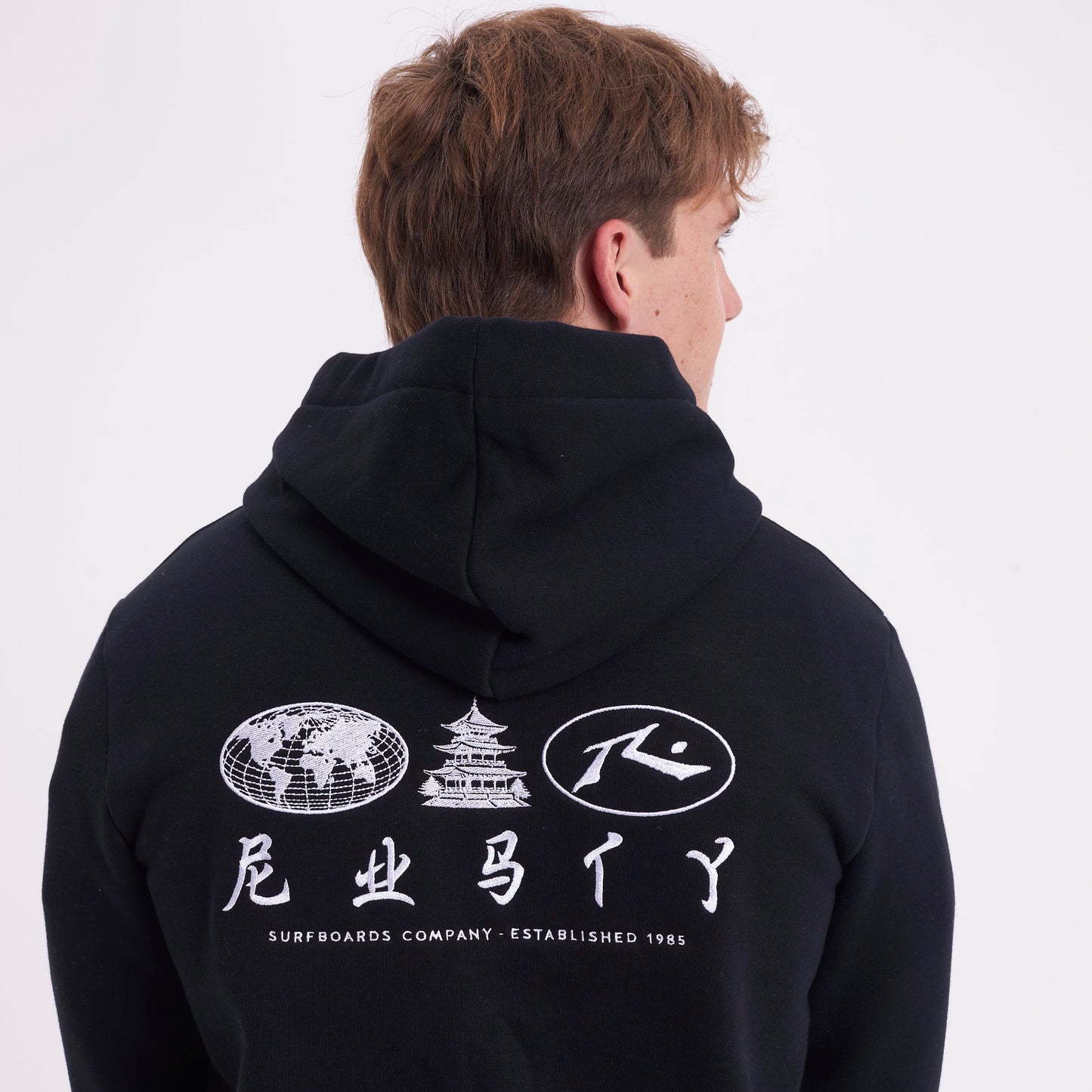 Campera Canguro Internazionale Serie 2 Black