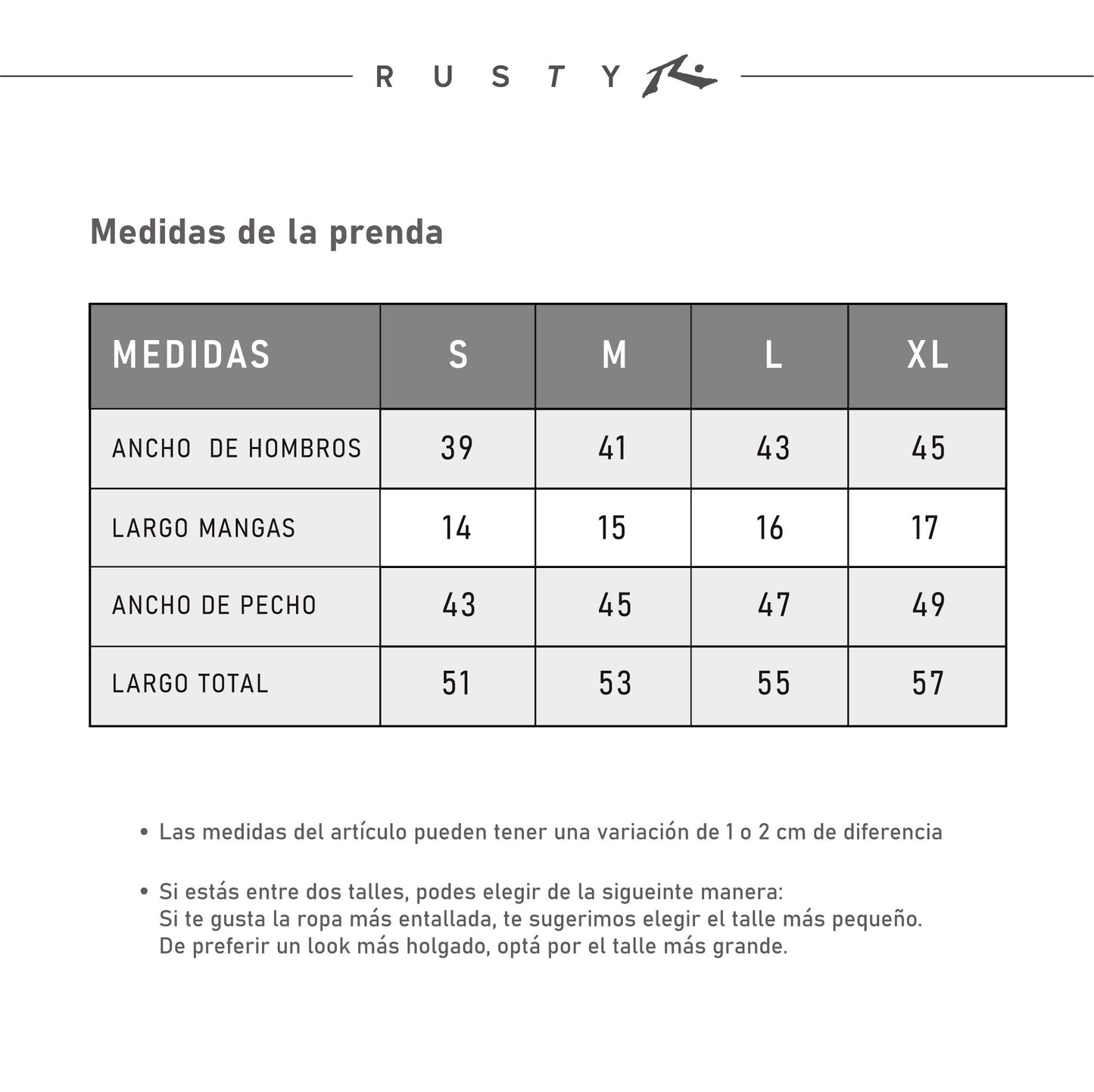 Remera Rusty International Skimmer Ringer Salsa