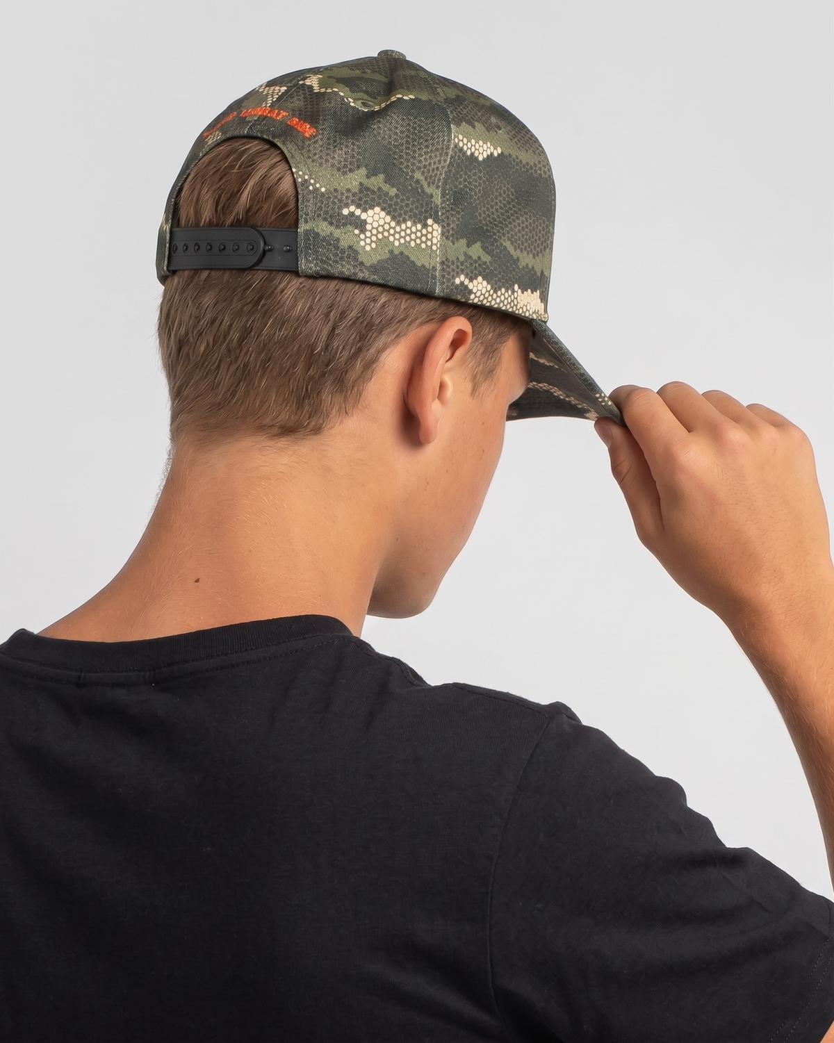 Gorra Invisible Touch Snapback Junior Camo