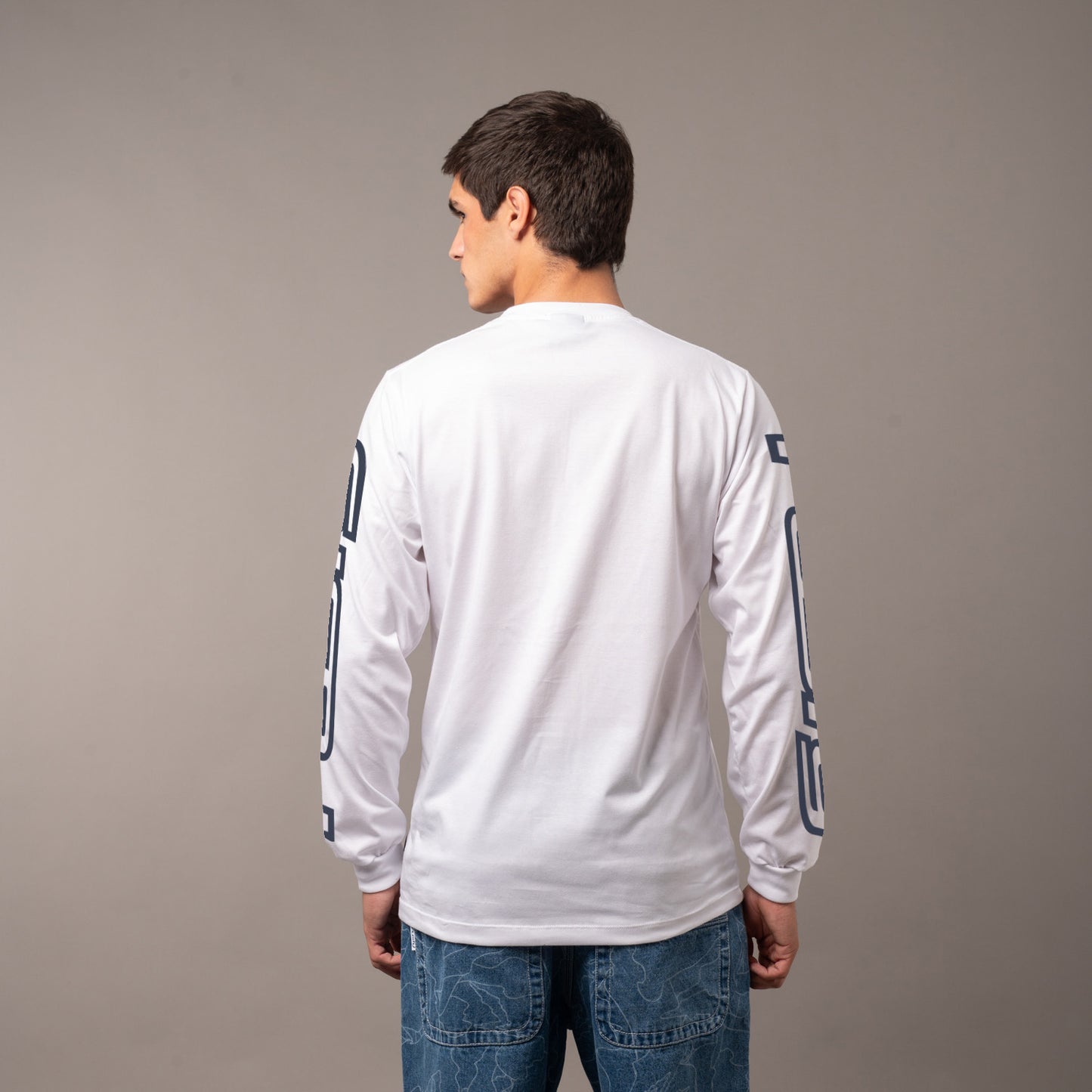 Remera Jetsetter Ls White