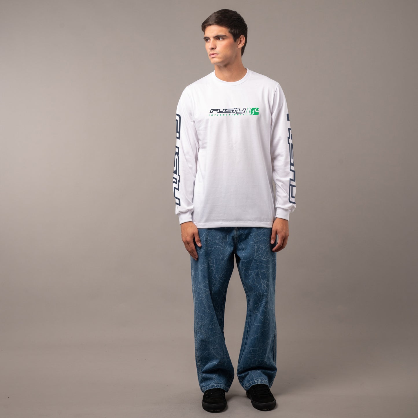 Remera Jetsetter Ls White