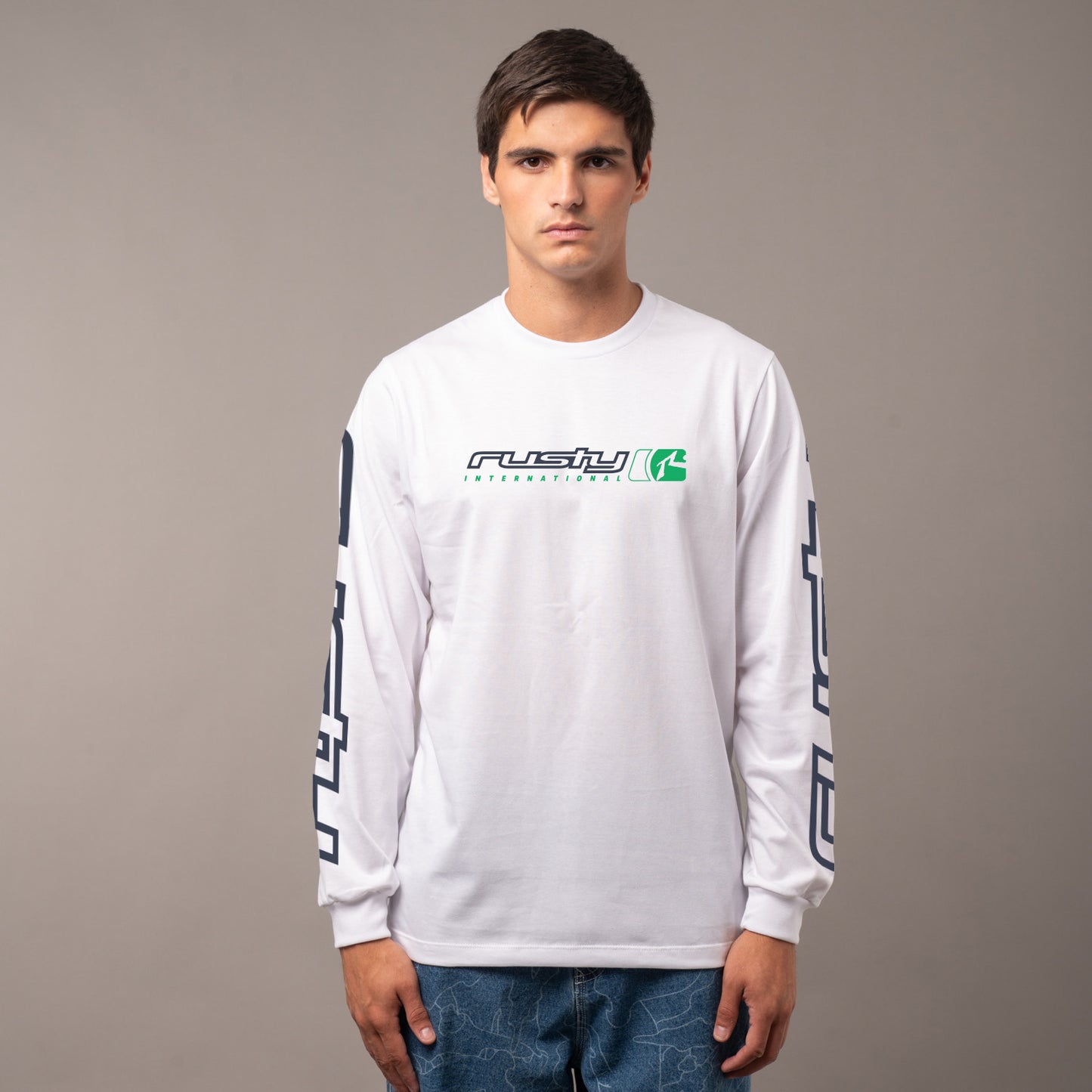 Remera Jetsetter Ls White