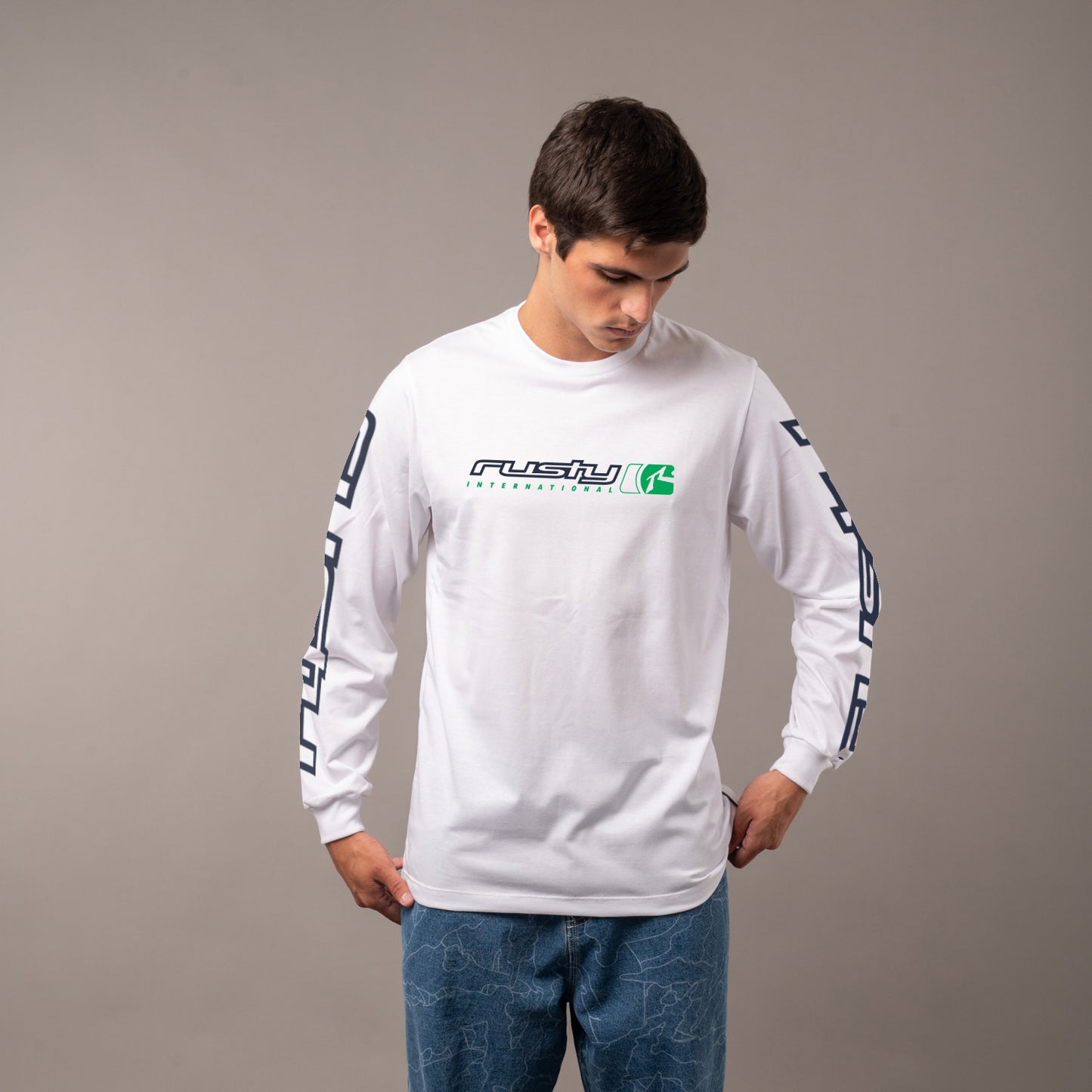 Remera Jetsetter Ls White