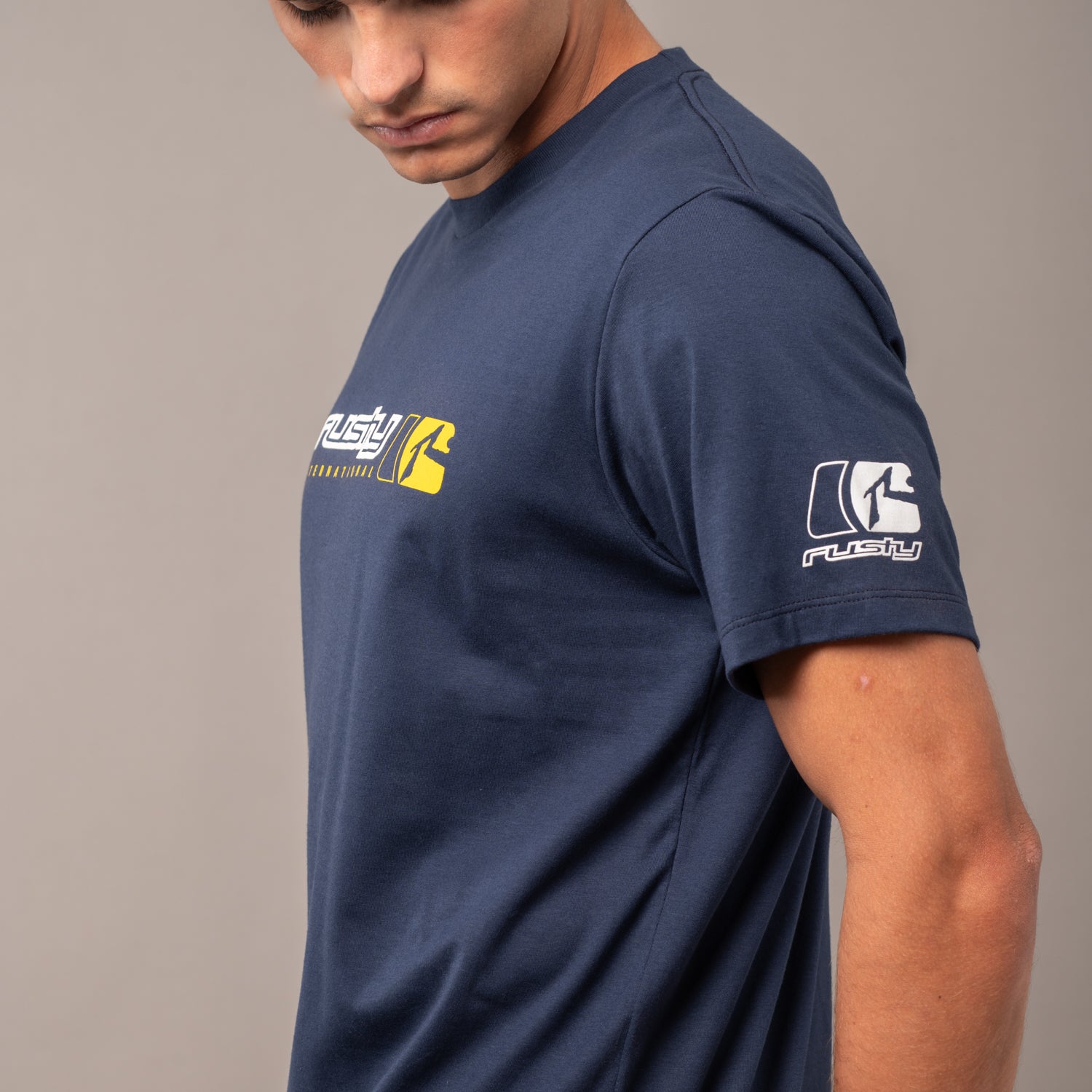 Remera Jetsetter Navy Blue