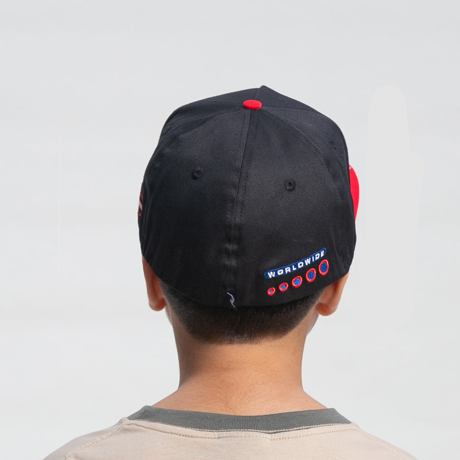 Gorra Joshua Racer Cap Jr Black