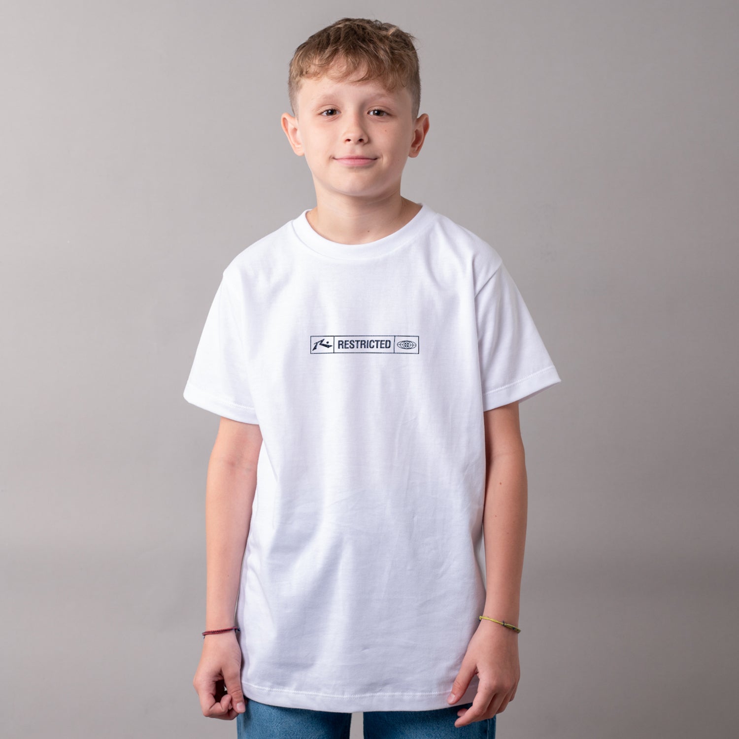 Remera Restrict Junky Jr White
