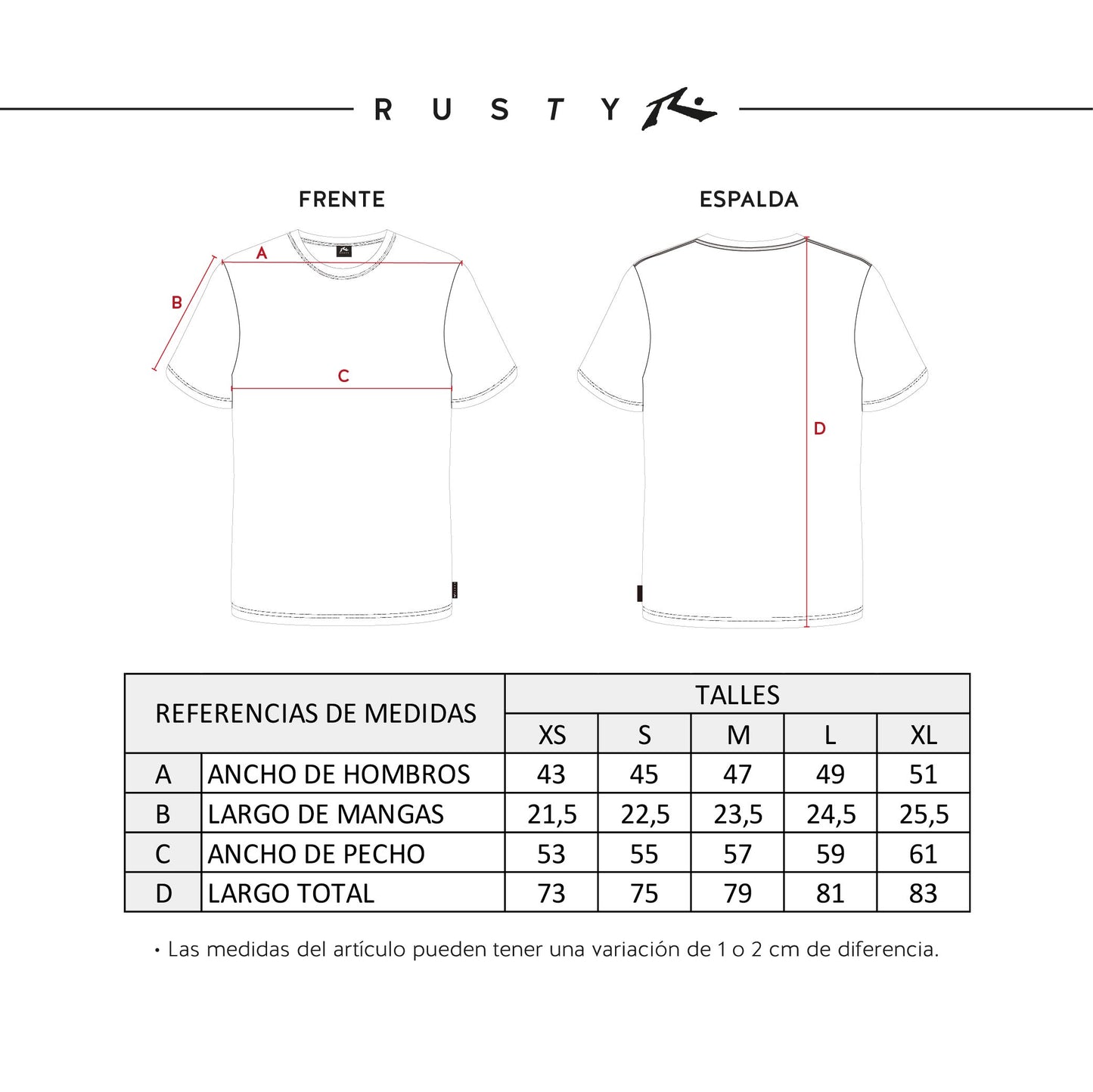 Remera Jetsetter Navy Blue