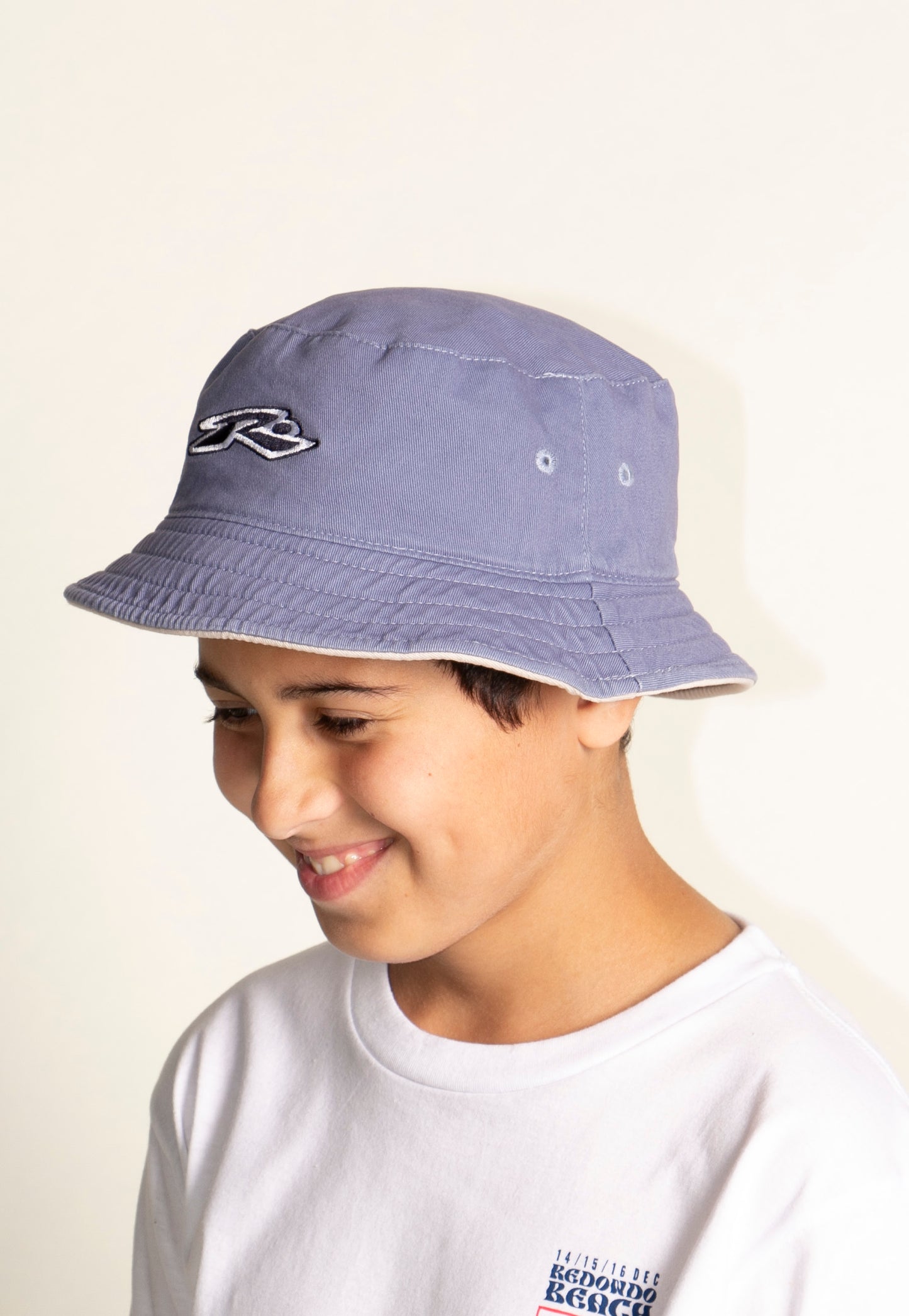 Pilusos Kick Flip Reversible Bucket Boys* China Blue