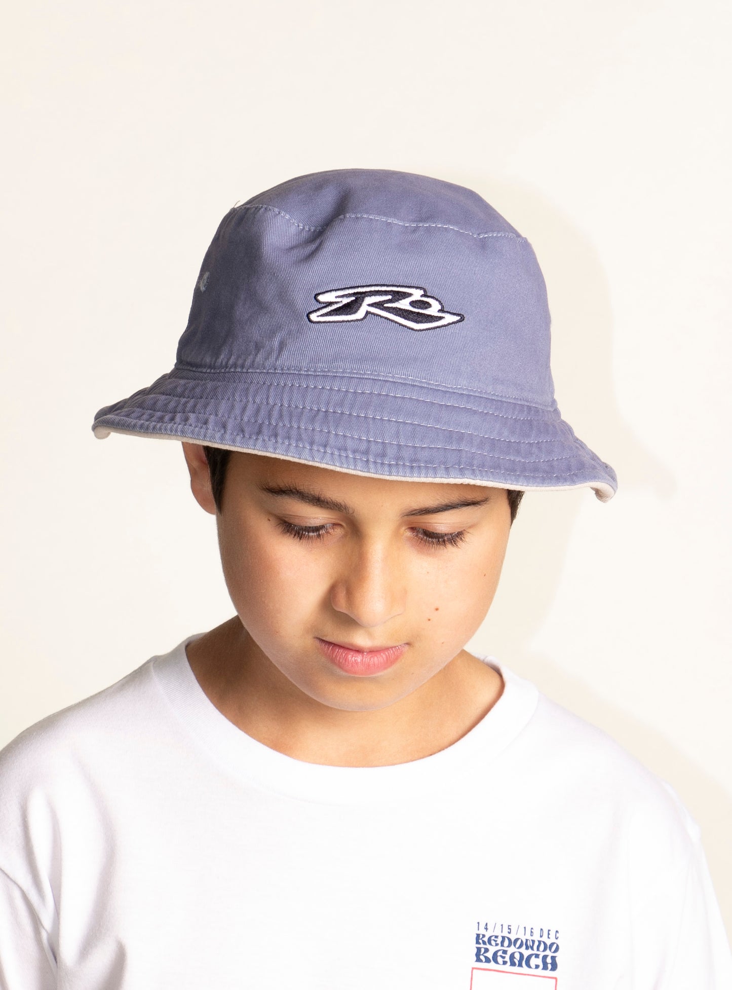 Pilusos Kick Flip Reversible Bucket Boys* China Blue