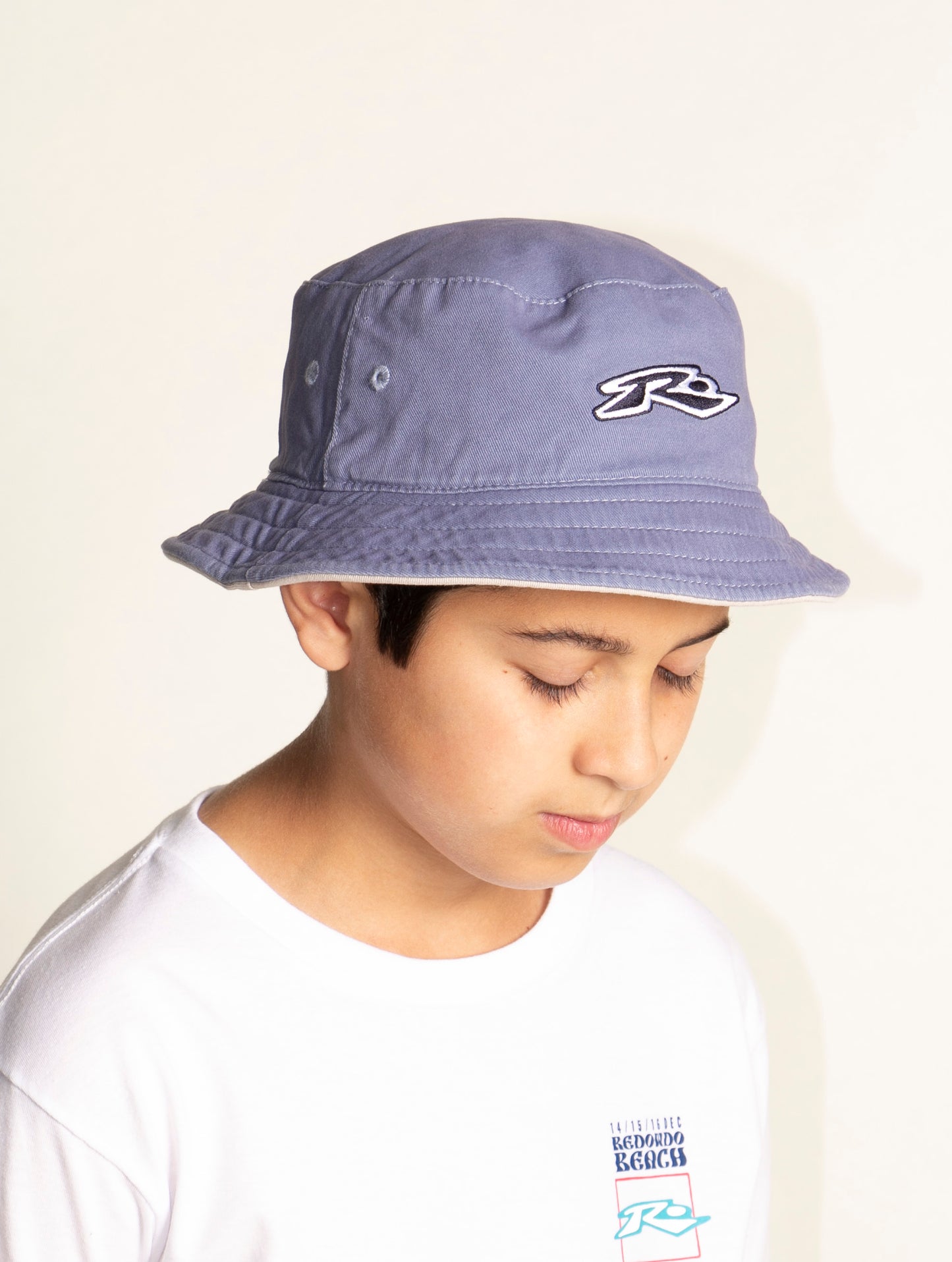 Pilusos Kick Flip Reversible Bucket Boys* China Blue