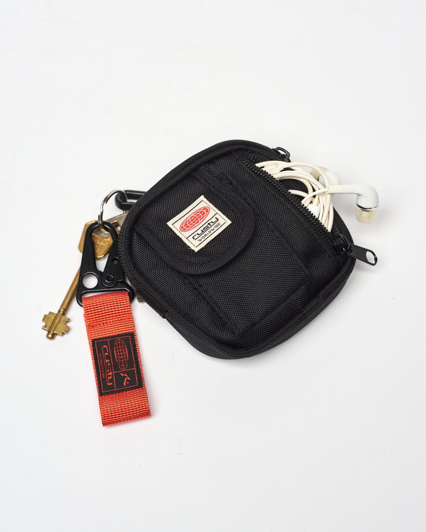Bolso Coins Bag Black