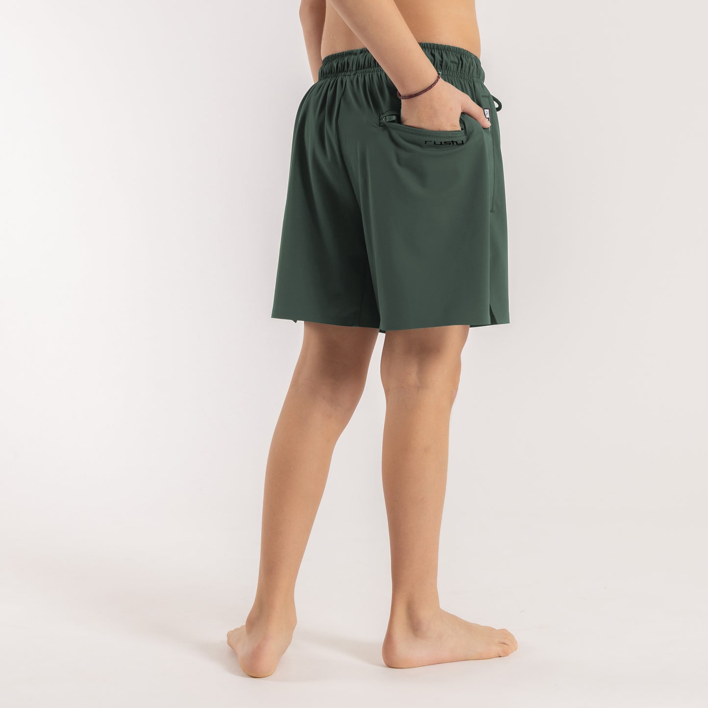 Short Laser Shoot Junior Military Green