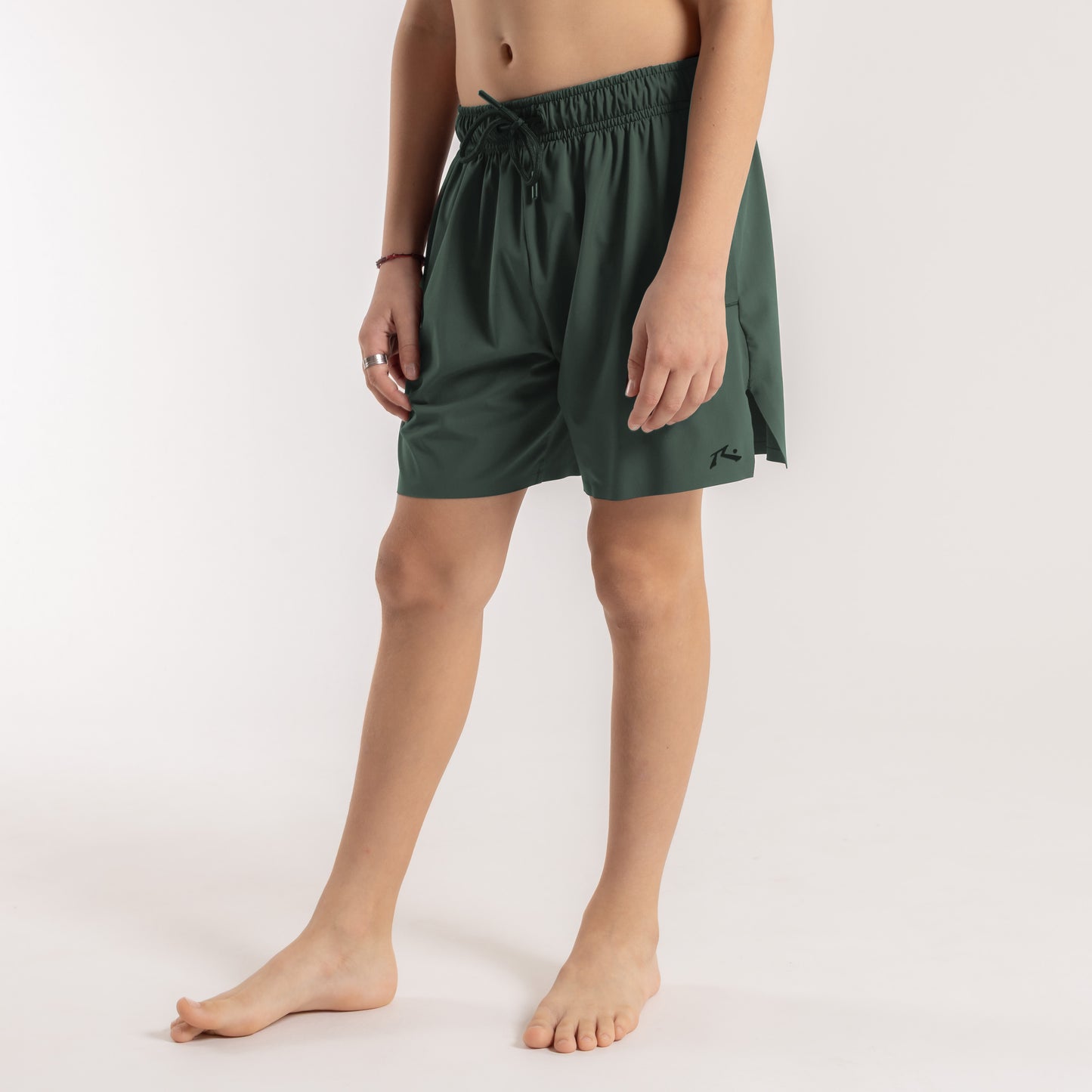Short Laser Shoot Junior Military Green
