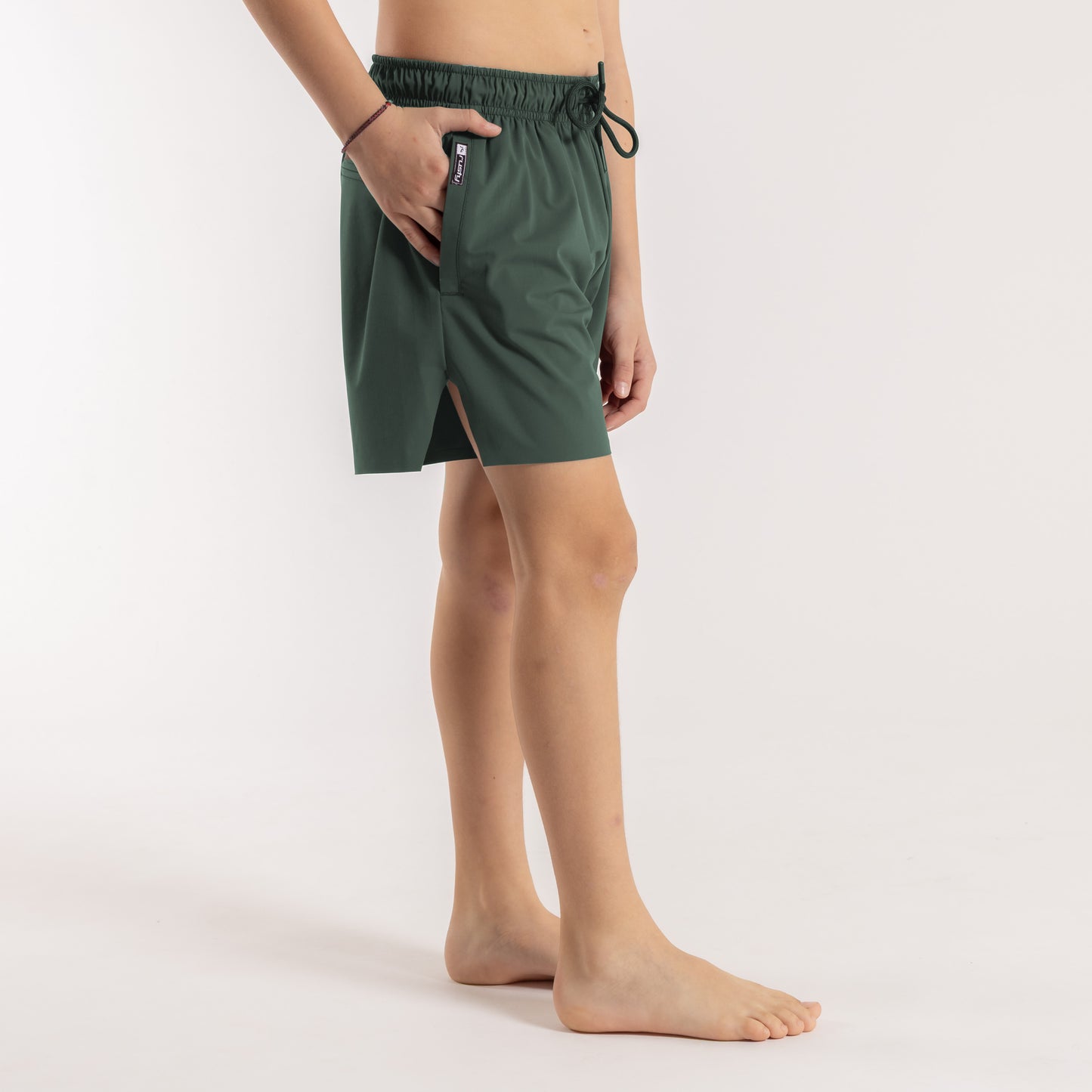 Short Laser Shoot Junior Military Green