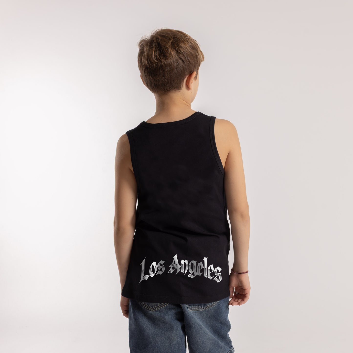 Musculosa L.A. Junior Black