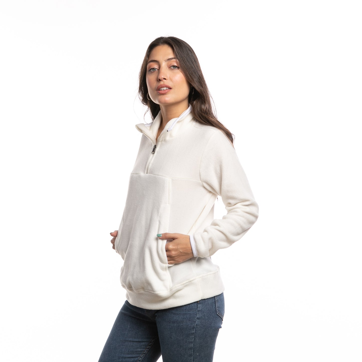 Buzo Layla Half Zip Polar Fleece