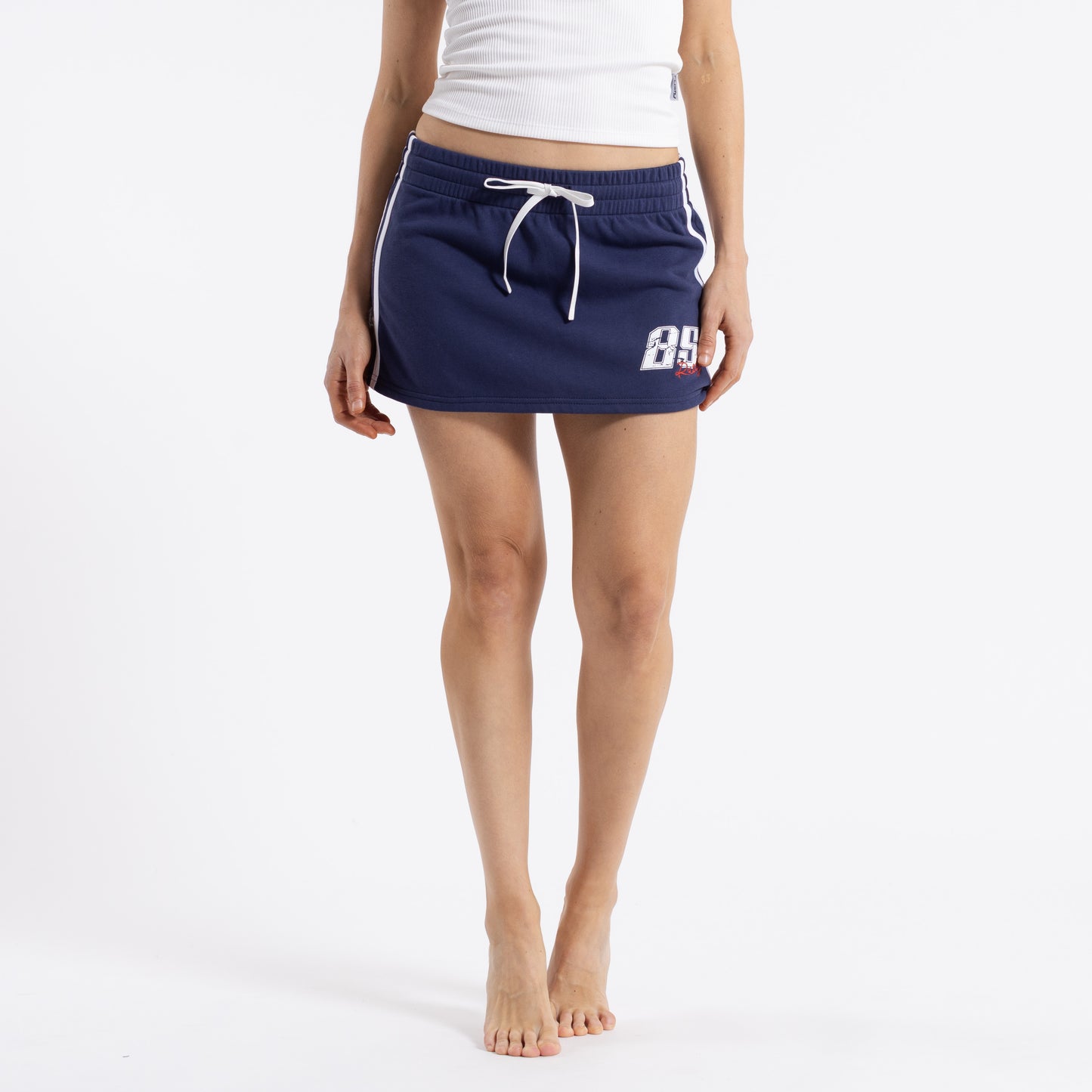 Pollera Le Jersey Low Rise MINI Navy