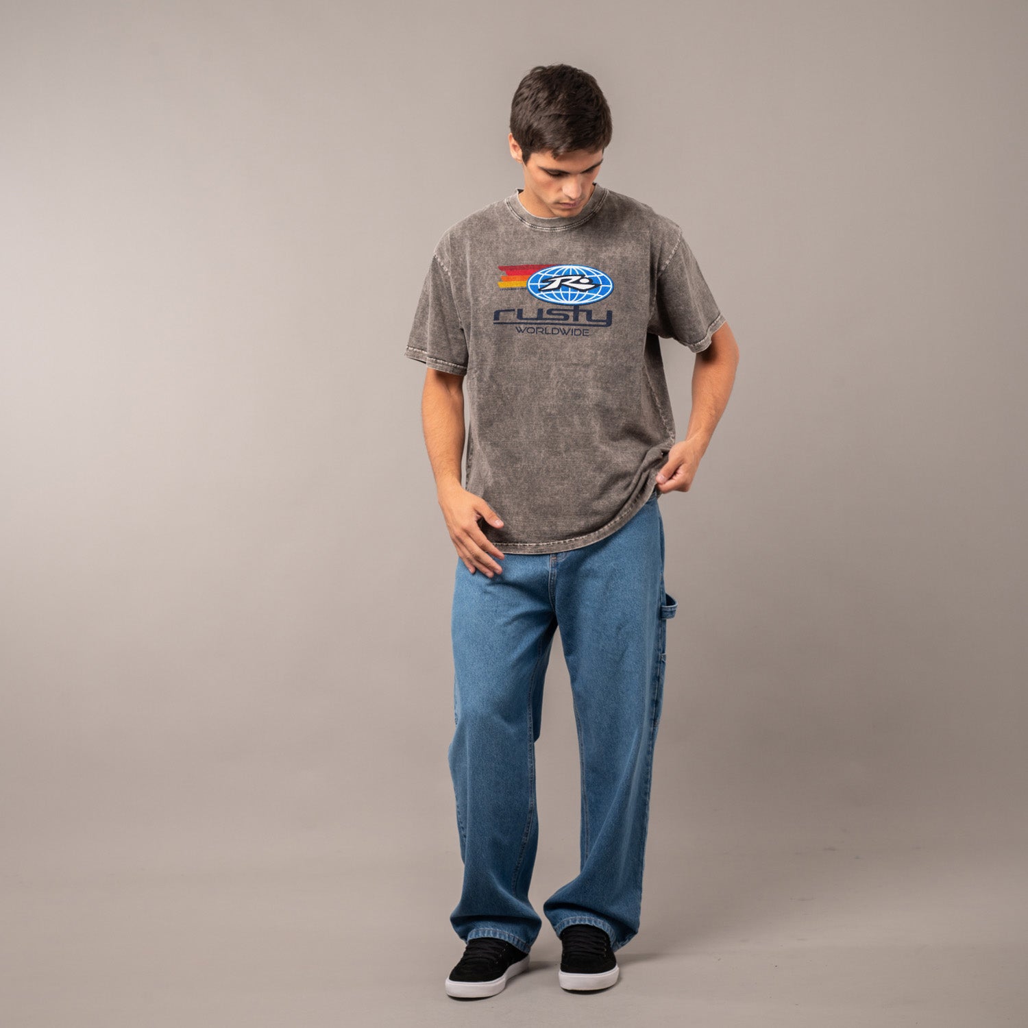 Remera Lenuff Process Grey