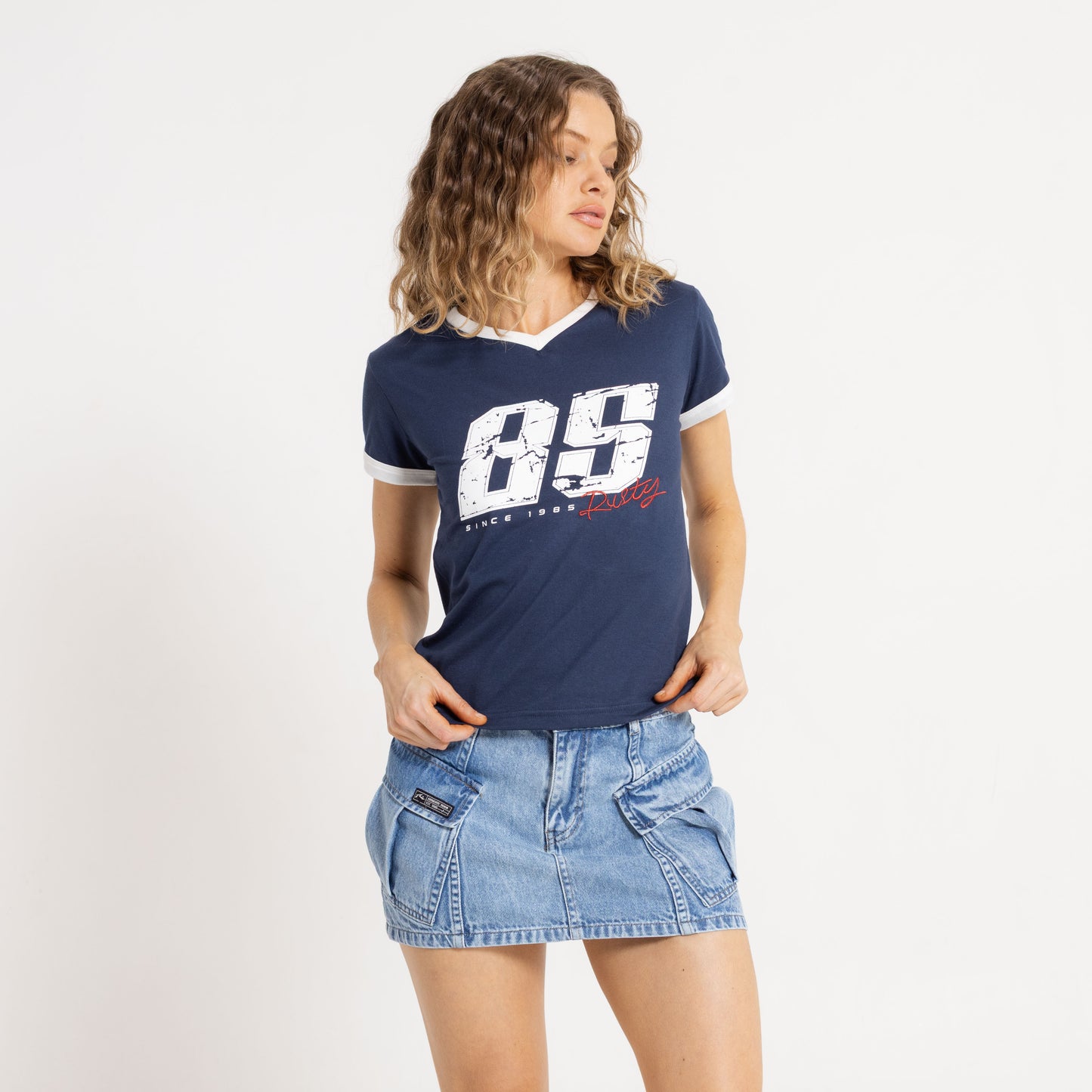 Remera Le Sports Jersey Baby Navy