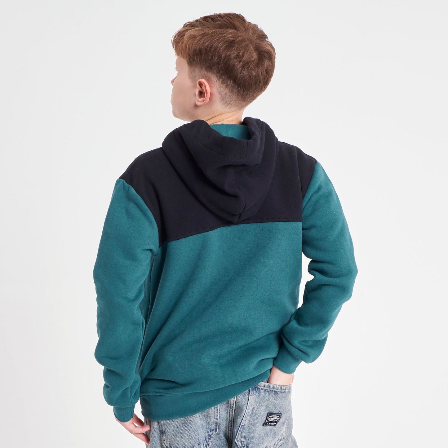 Campera Canguro Lipa Serie 2 Junior Green B/Black