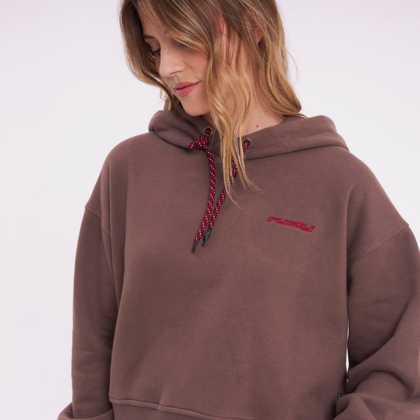 Canguro Little While Crop Chestnuit