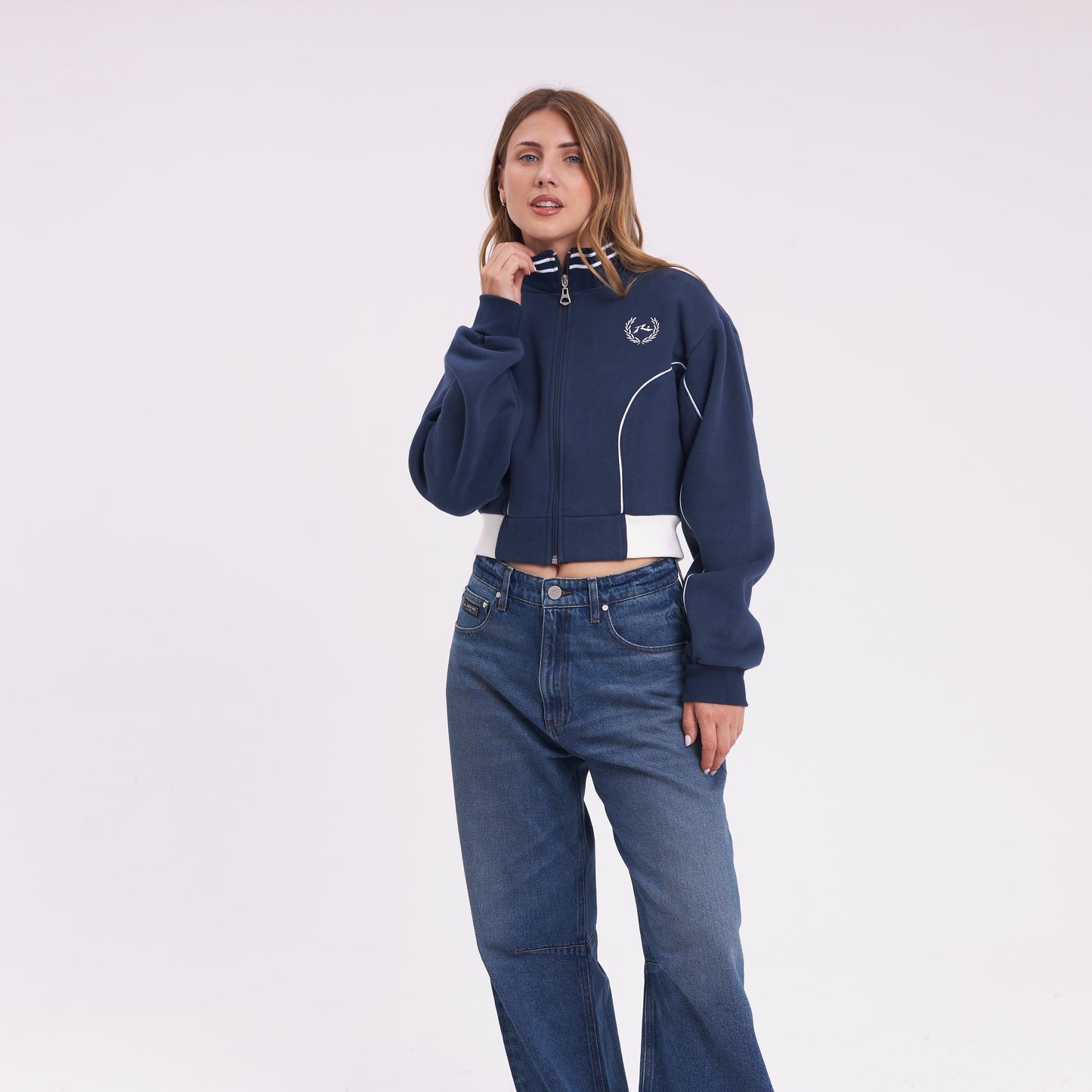 Campera Canguro Lover Navy