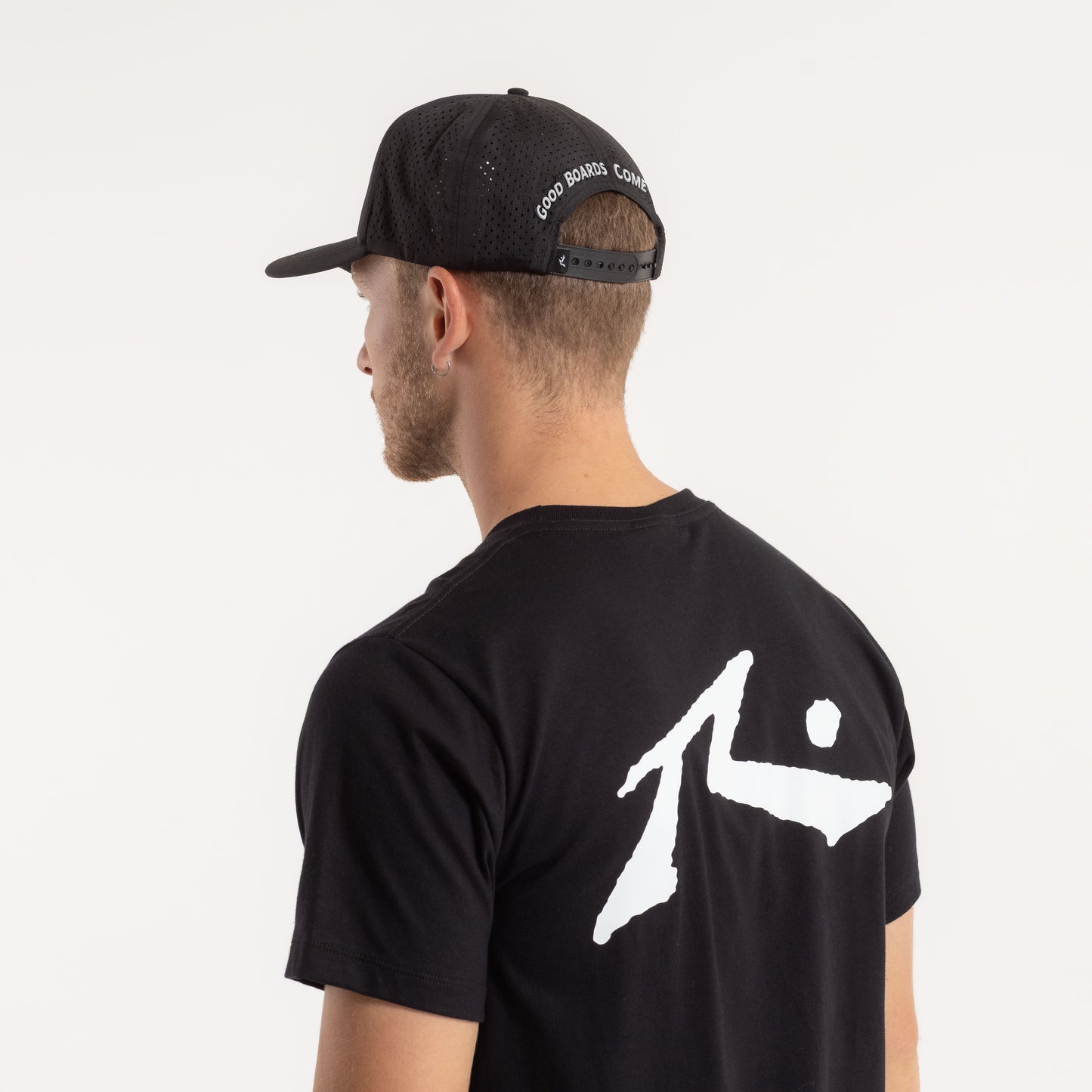 Gorra Machine Black