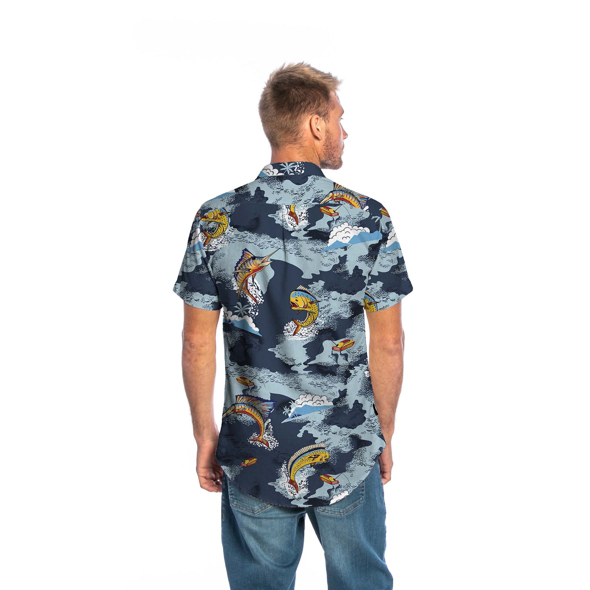 Camisa Mc Mahi Fish Multi