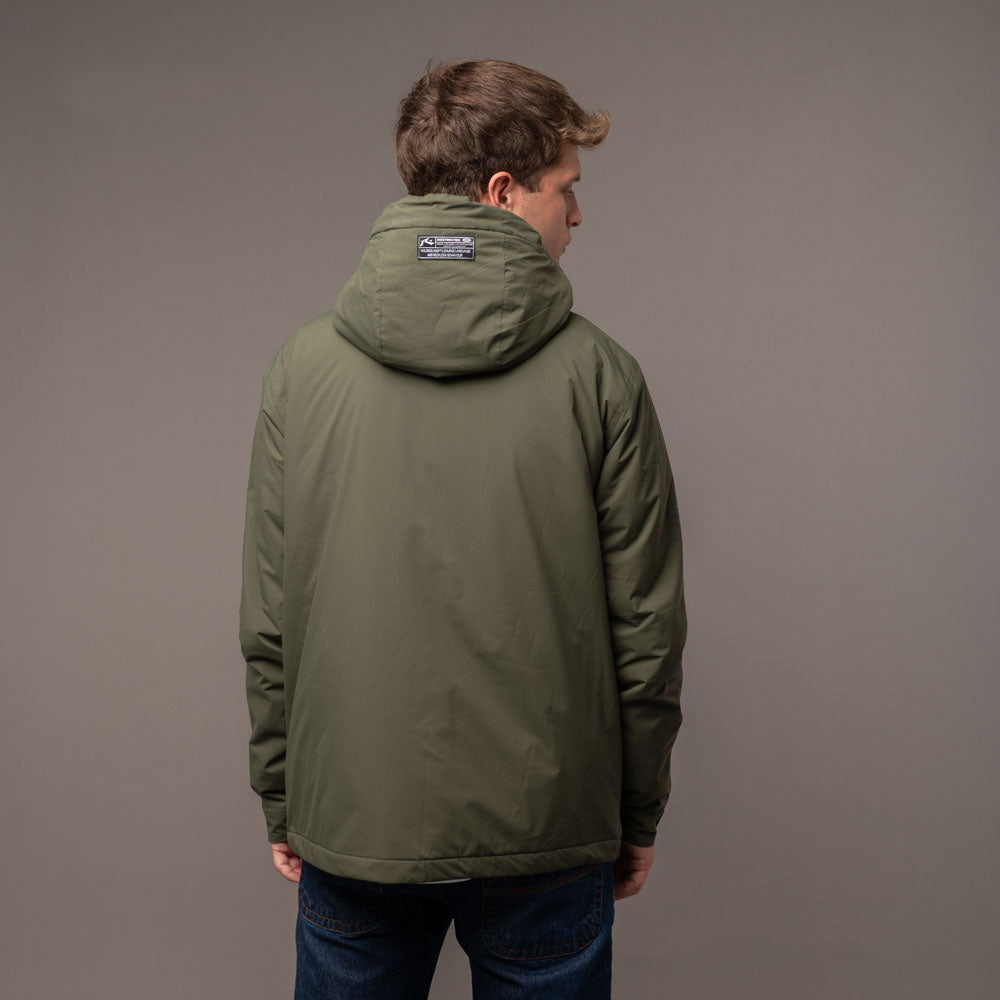 Campera Abrigo Matching Army