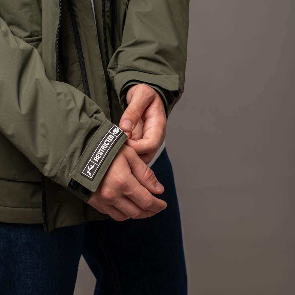 Campera Abrigo Matching Army