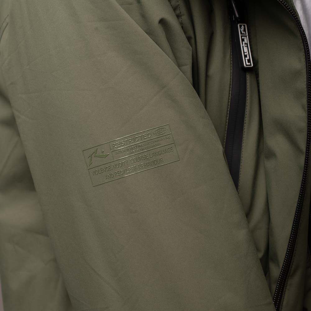 Campera Abrigo Matching Army