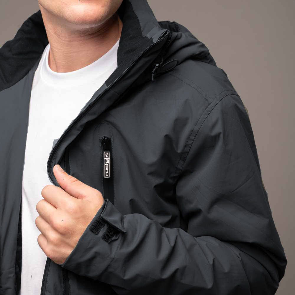 Campera Abrigo Matching Coal