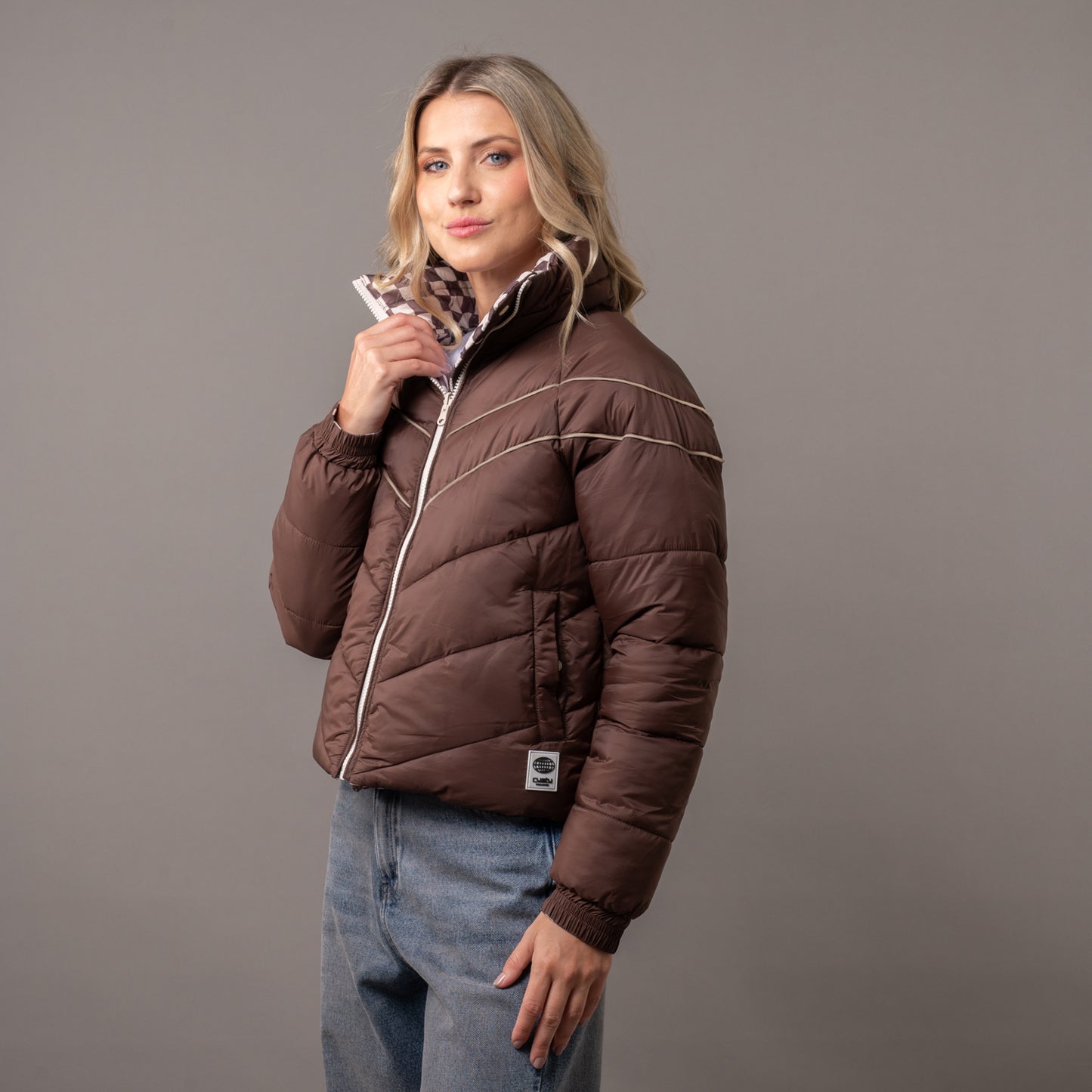 Campera Abrigo Memories French Roast