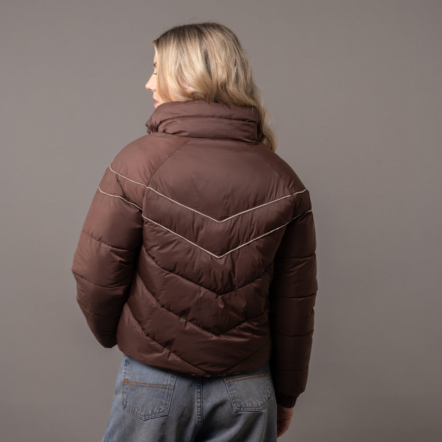 Campera Abrigo Memories French Roast