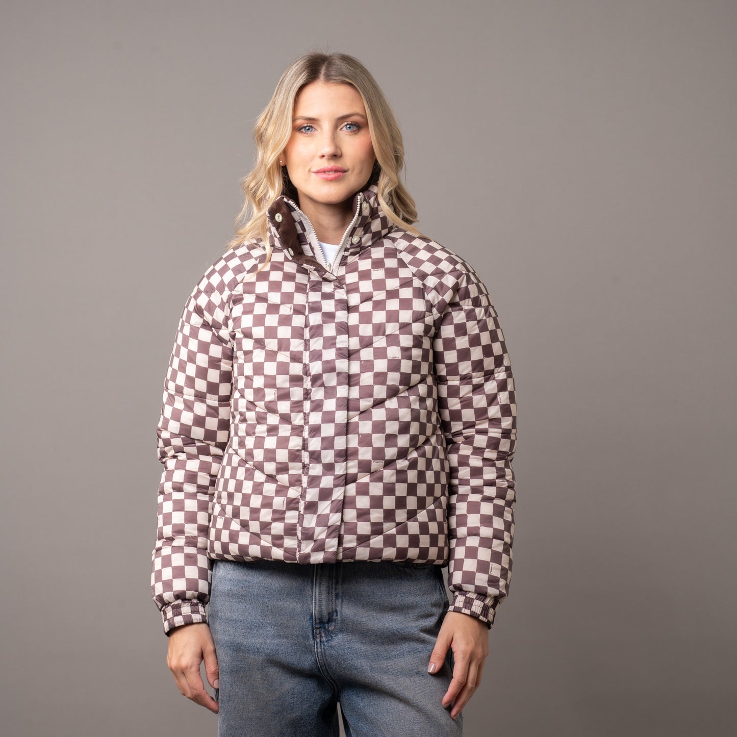 Campera Abrigo Memories French Roast