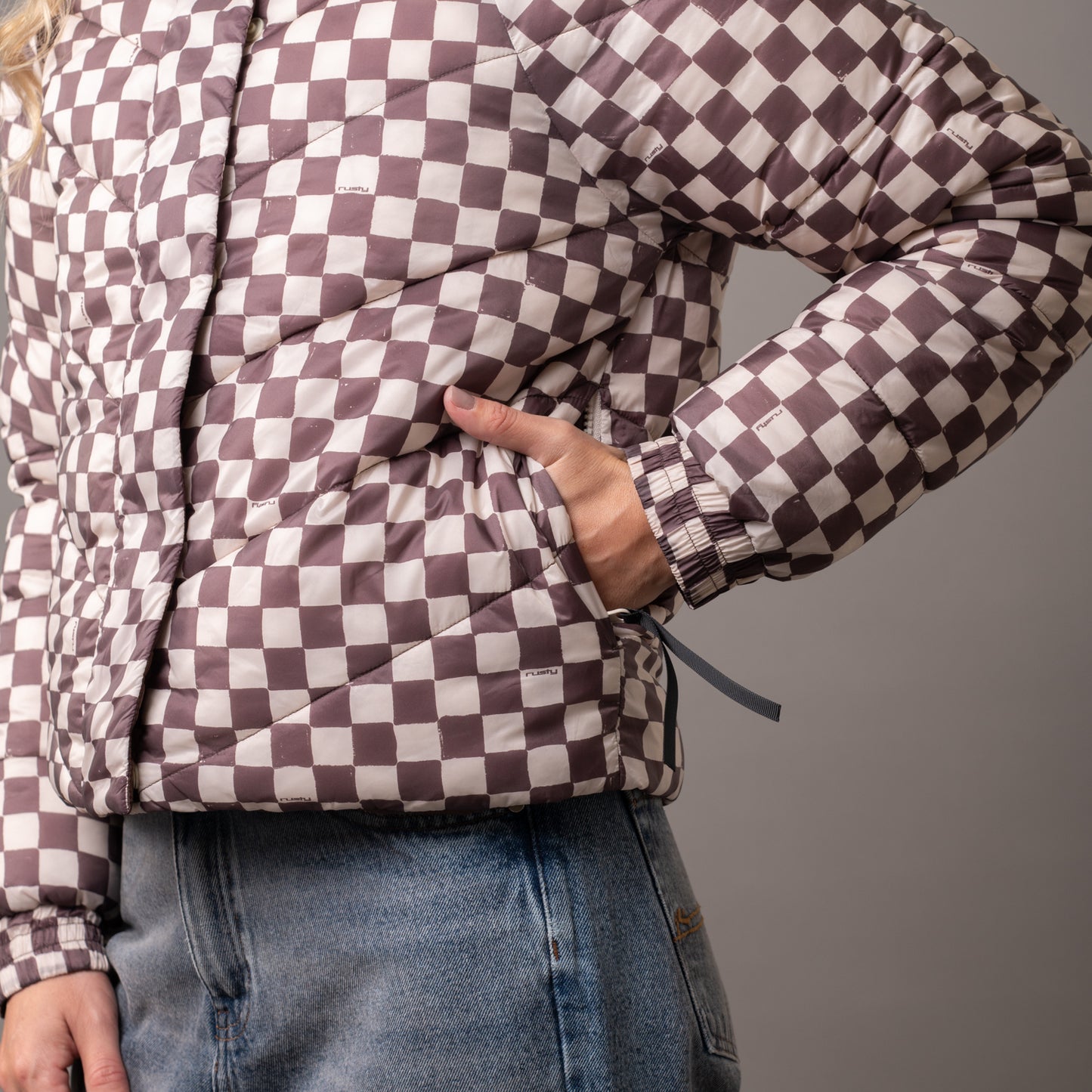 Campera Abrigo Memories French Roast