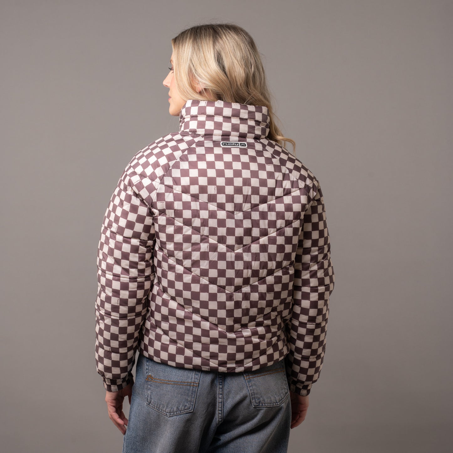 Campera Abrigo Memories French Roast