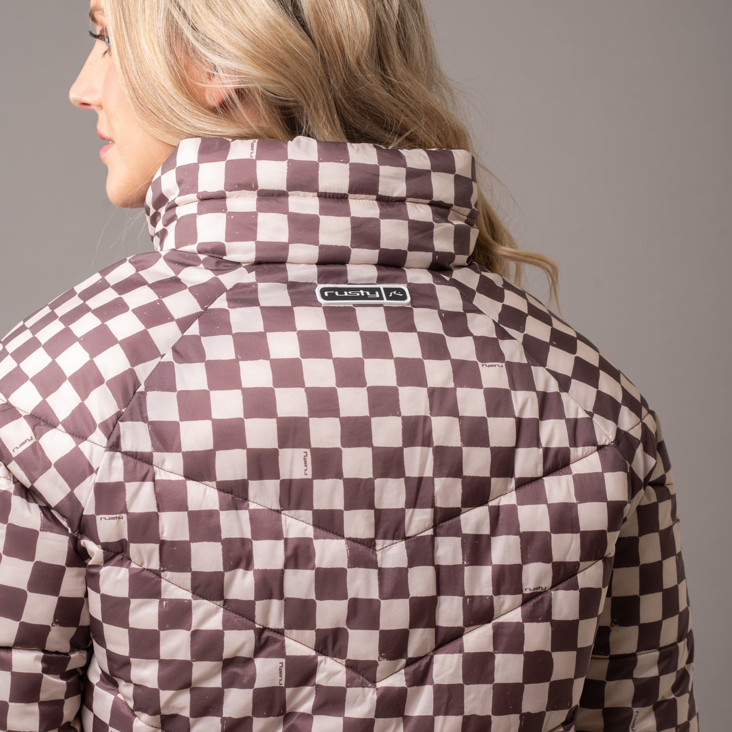 Campera Abrigo Memories French Roast